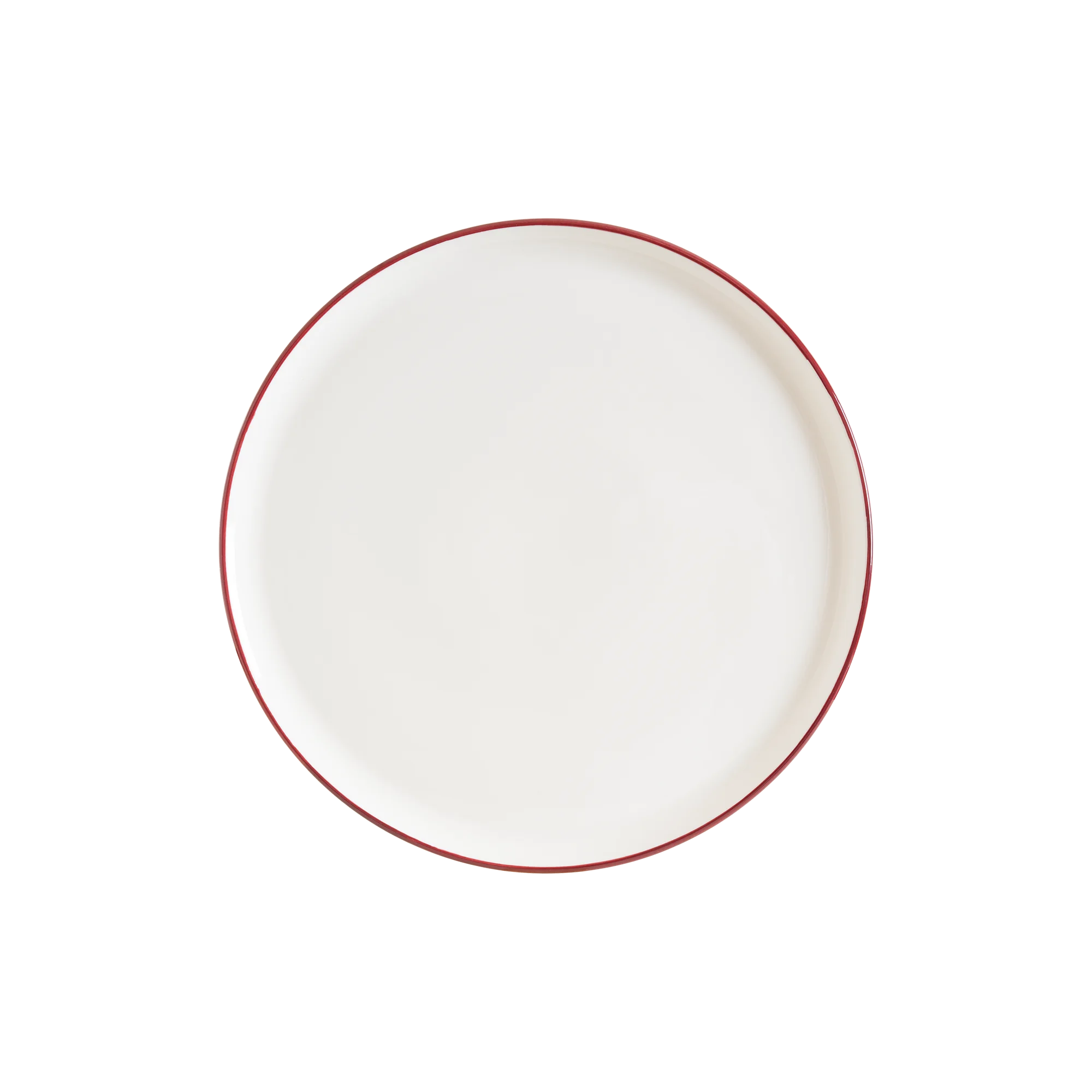 Bonna Linea Burgundy Gourmet Flat Plate 32 cm 32 cm porcelain tableware