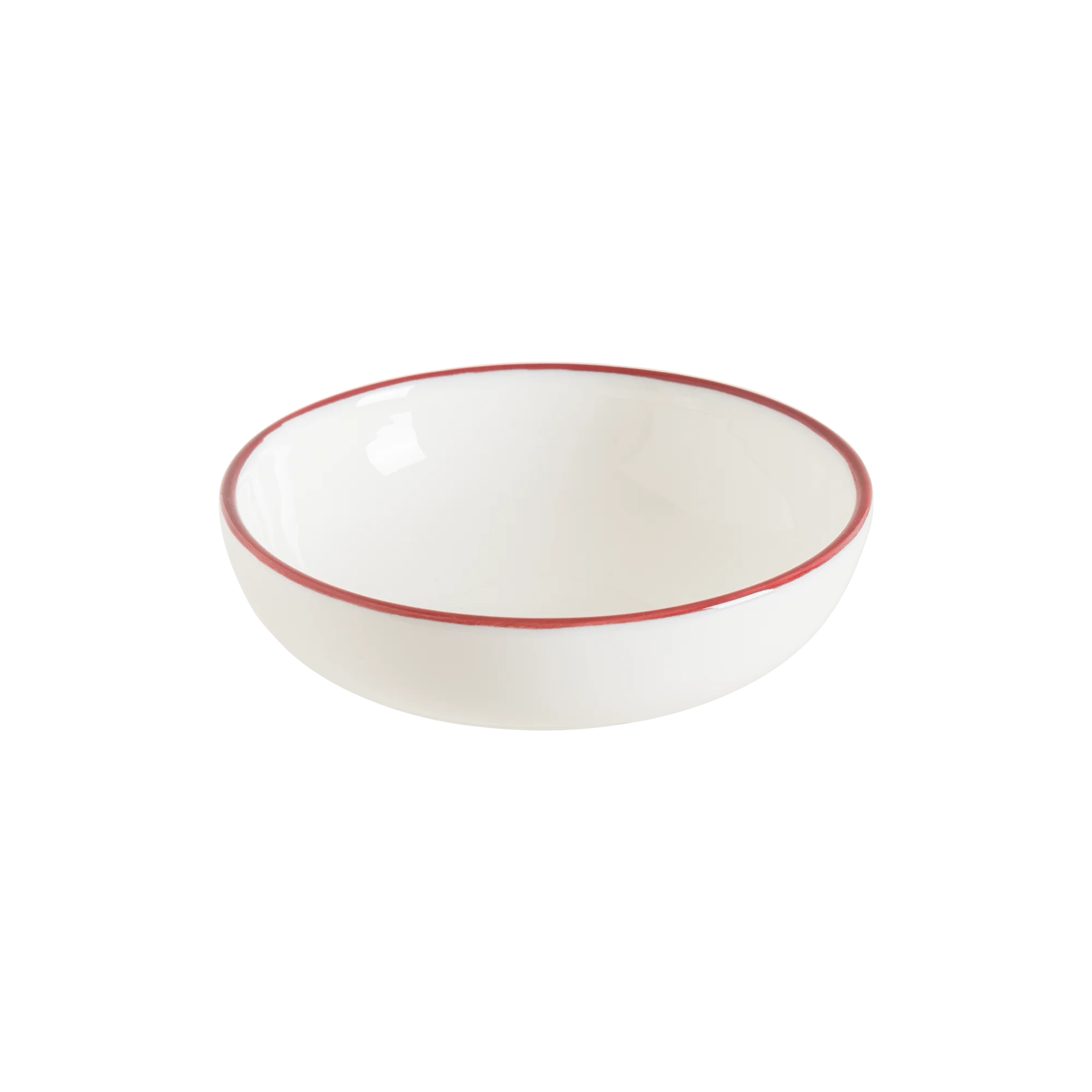 Bonna Linea Burgundy Hygge 10cm Deep Plate 130 cc 10 cm porcelain tableware