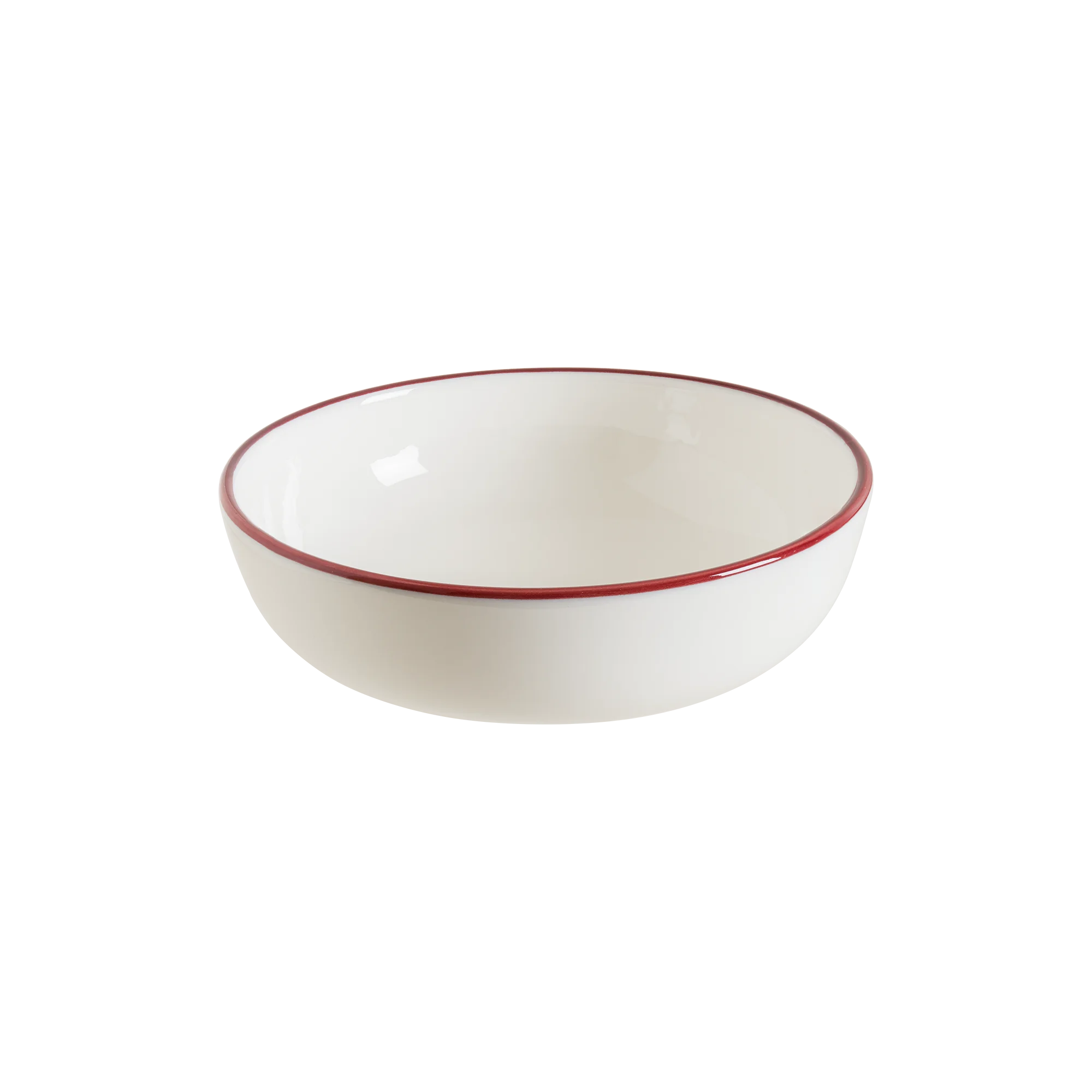Bonna Linea Burgundy Hygge 14cm  Bowl  400 cc 14 cm porcelain tableware
