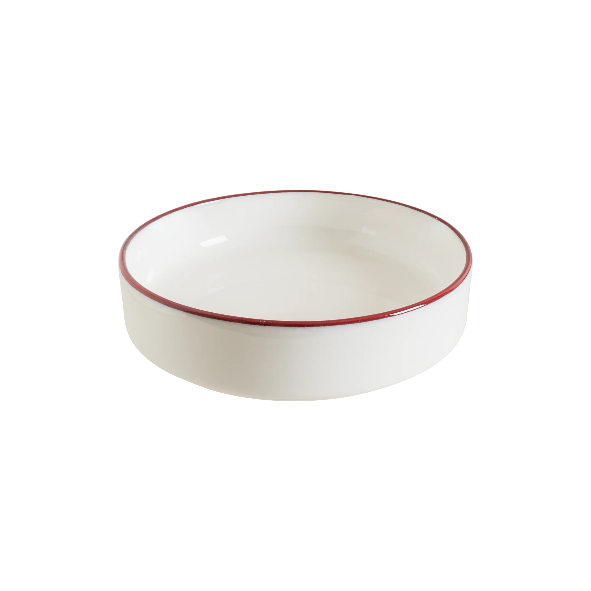 Bonna Linea Burgundy Hygge Bowl 16 cm 500 cc 16 cm porcelain tableware