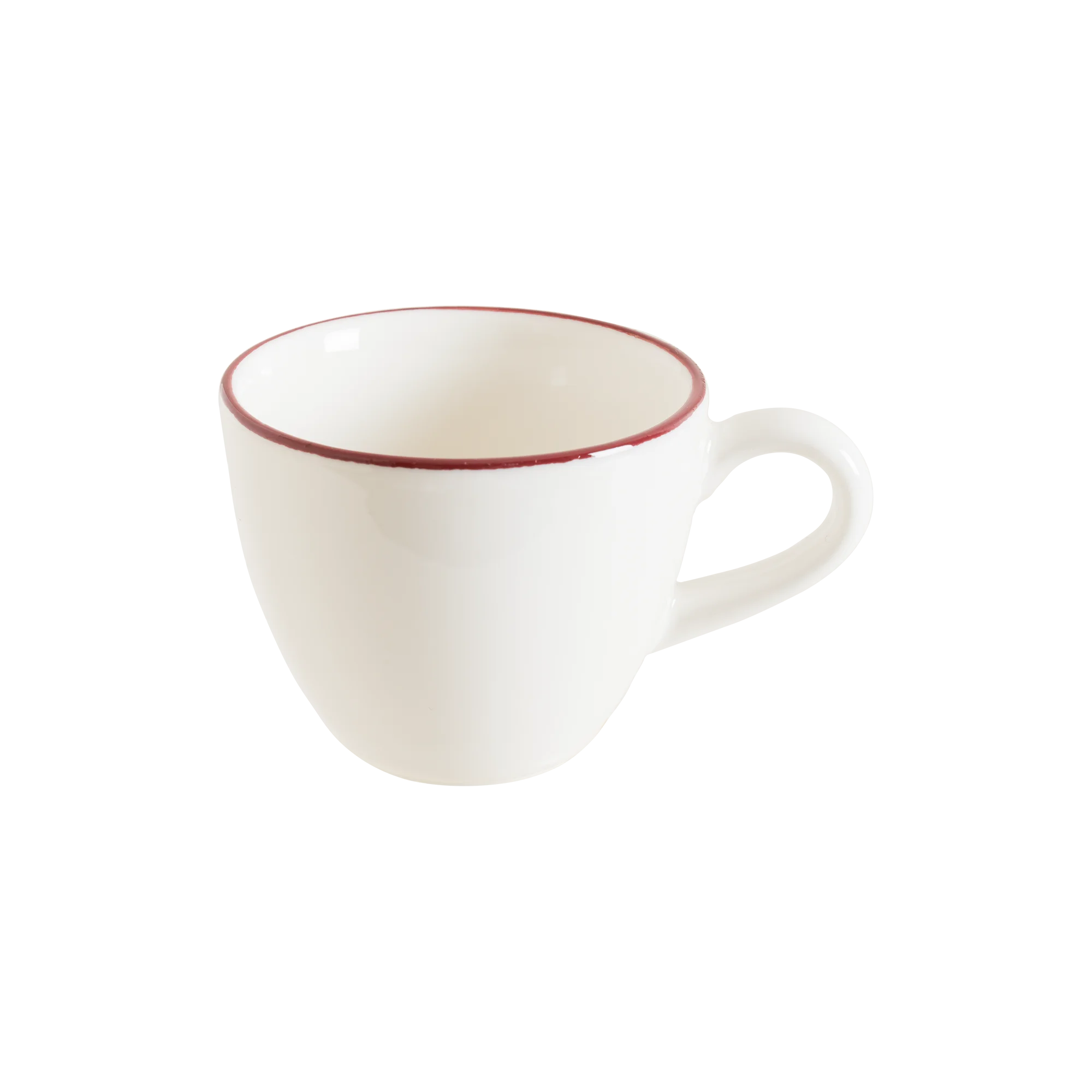 Bonna Linea Burgundy Rita Coffee Cup 80 cc 0 cm porcelain tableware