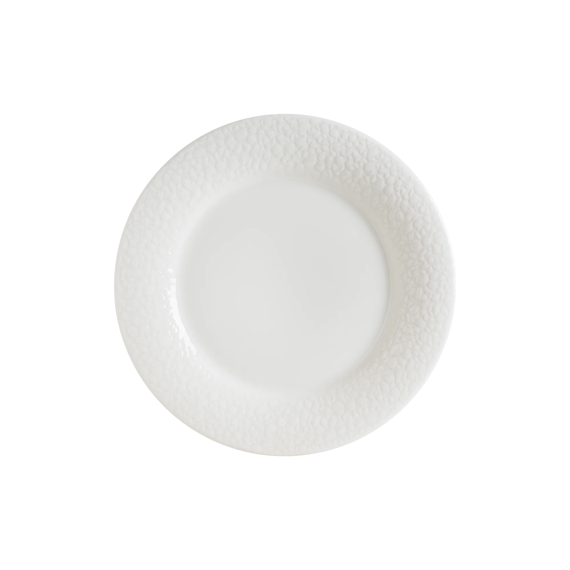 Bonna Marlena Albus Flat Plate 24 cm 24 cm porcelain tableware