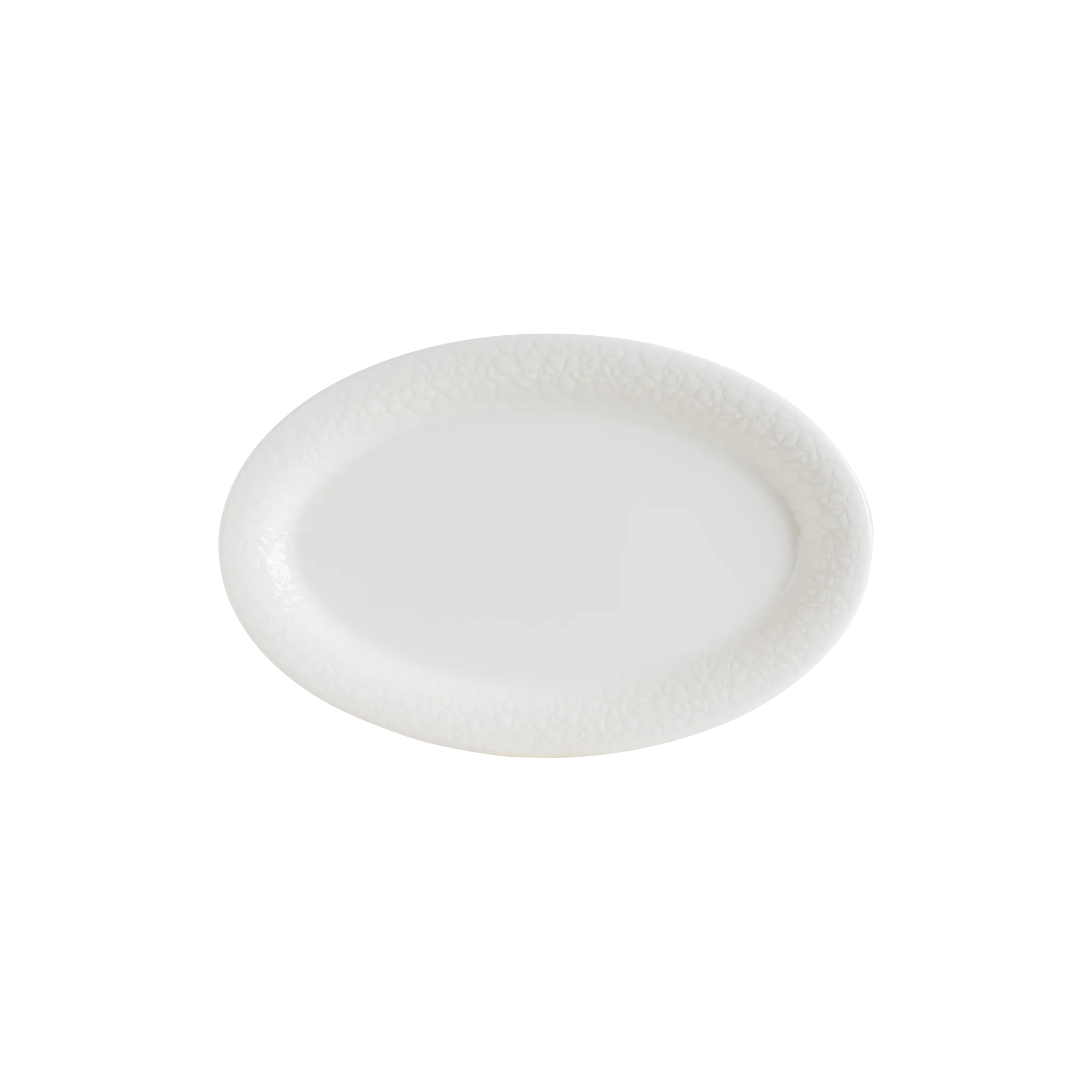 Bonna Marlena Albus Oval Plate 28 cm 28 cm porcelain tableware