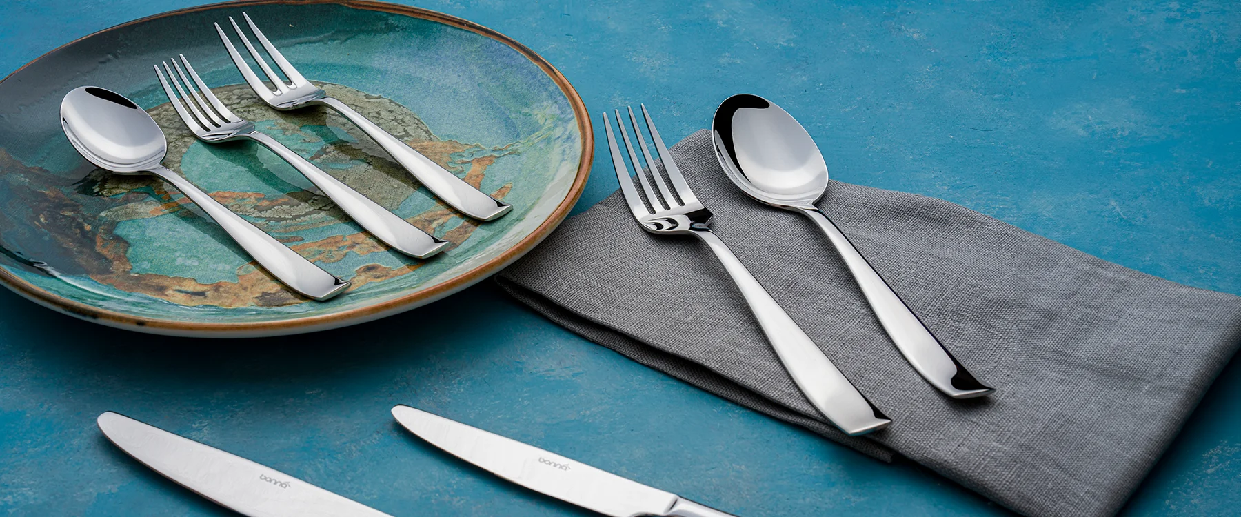 Nox Dessert Fork - Styled