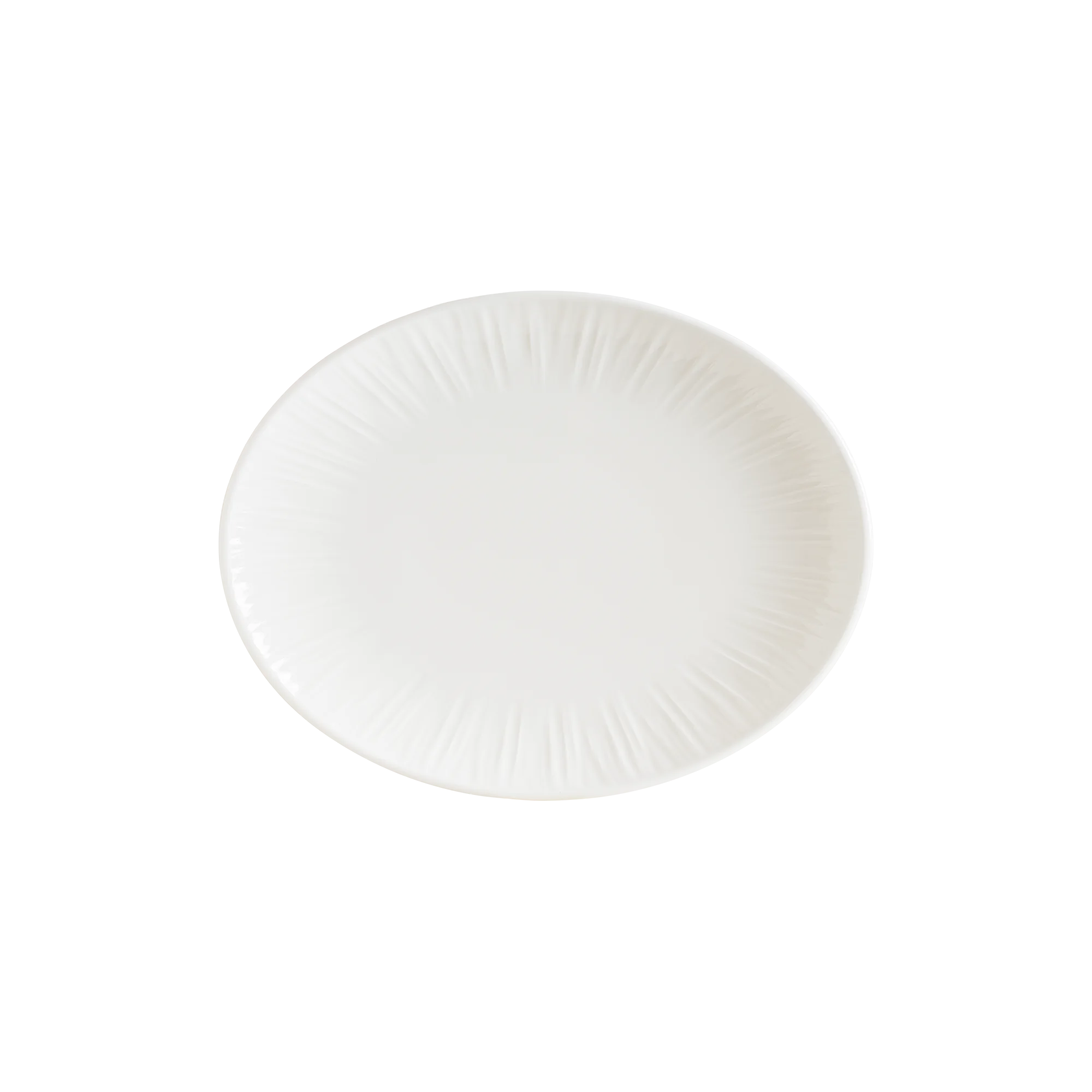 Bonna Strato Oval Plate 36 cm 36 cm porcelain tableware