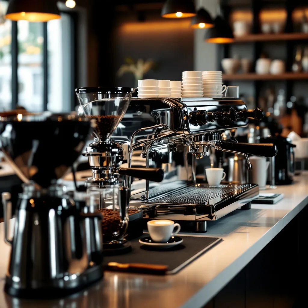 Coffee equipment