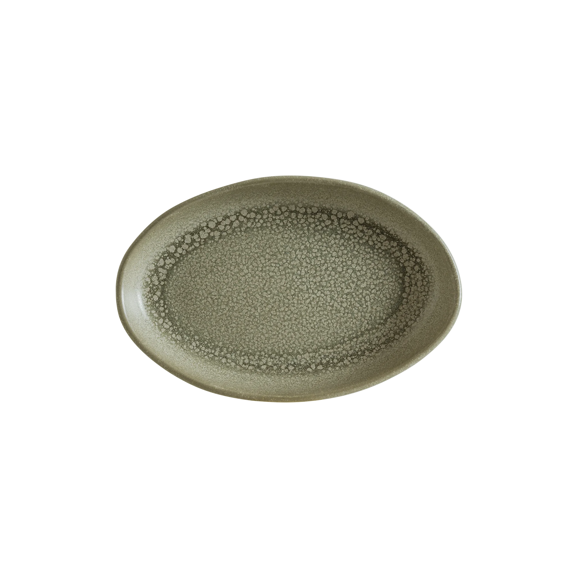 Adelfa Cresta Oval Plate 19*13 cm