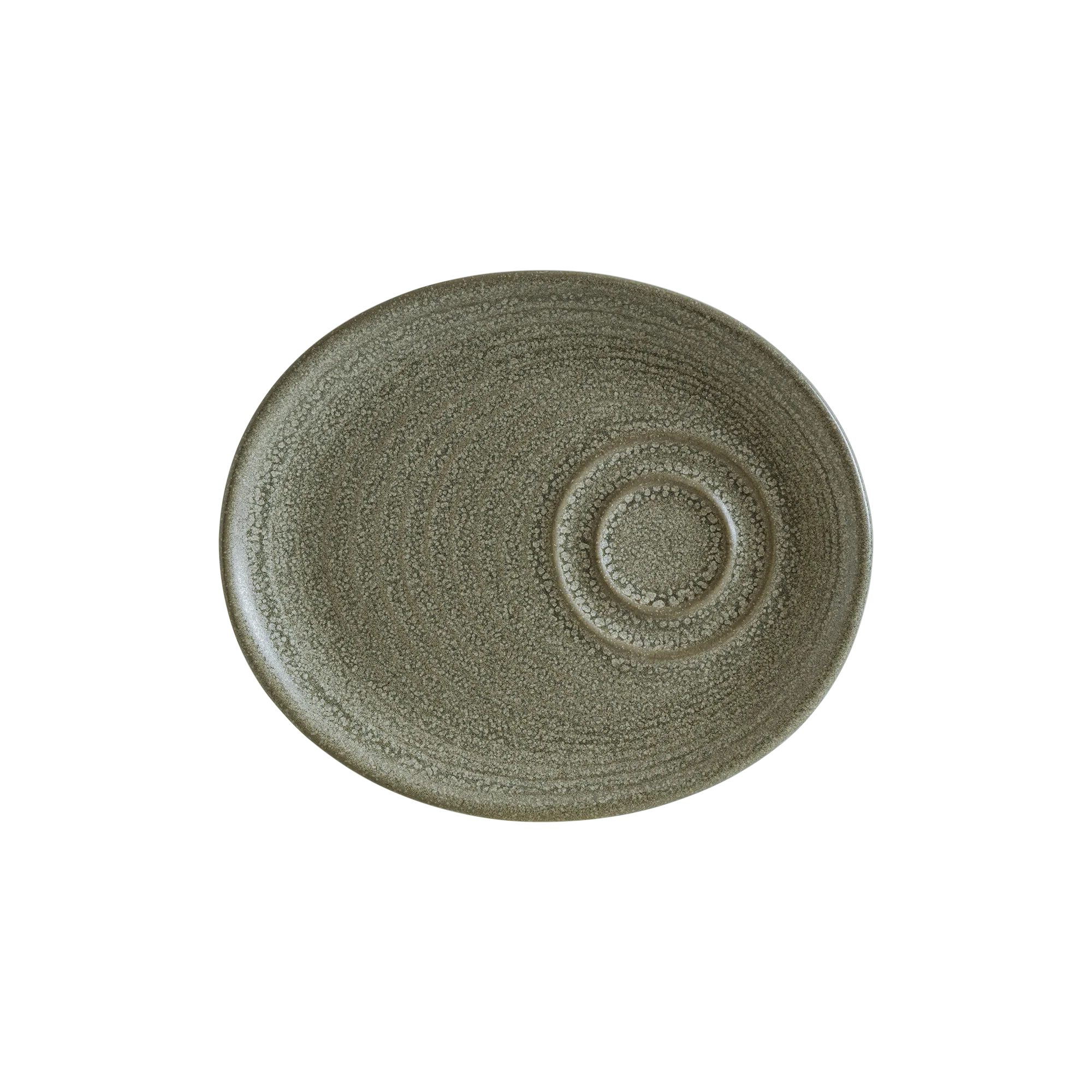 Adelfa Ripple Serving Plate 20*17 cm