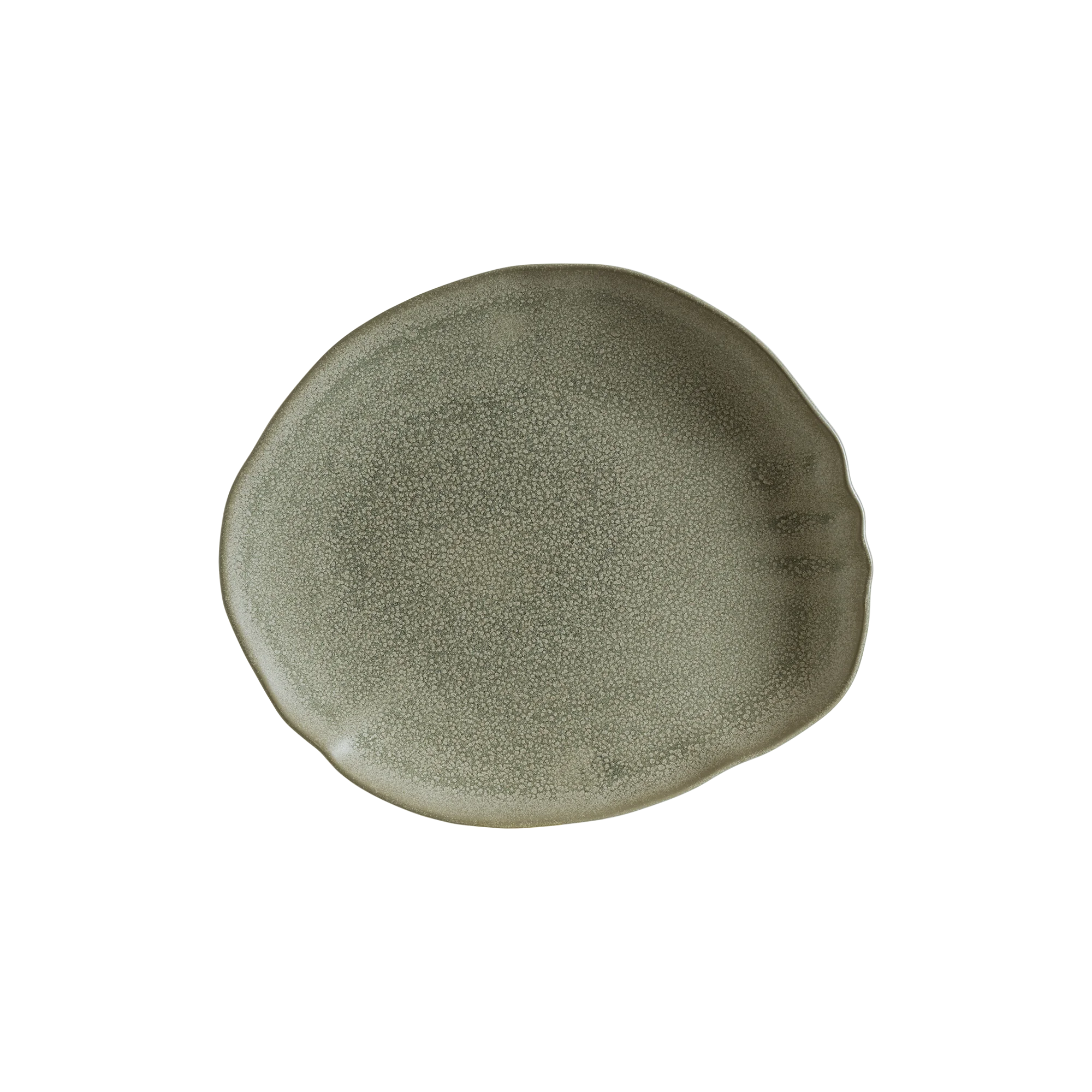 Adelfa Tone Oval Plate 15 cm