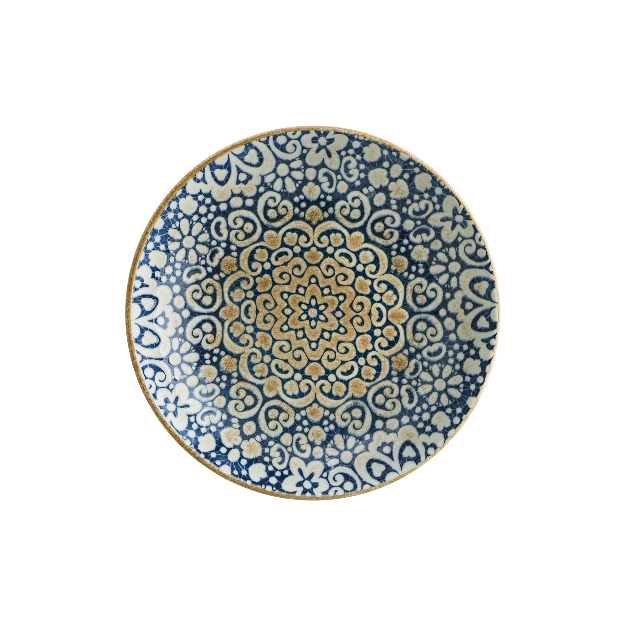 Alhambra Bloom Deep Plate 25 cm 1300 cc