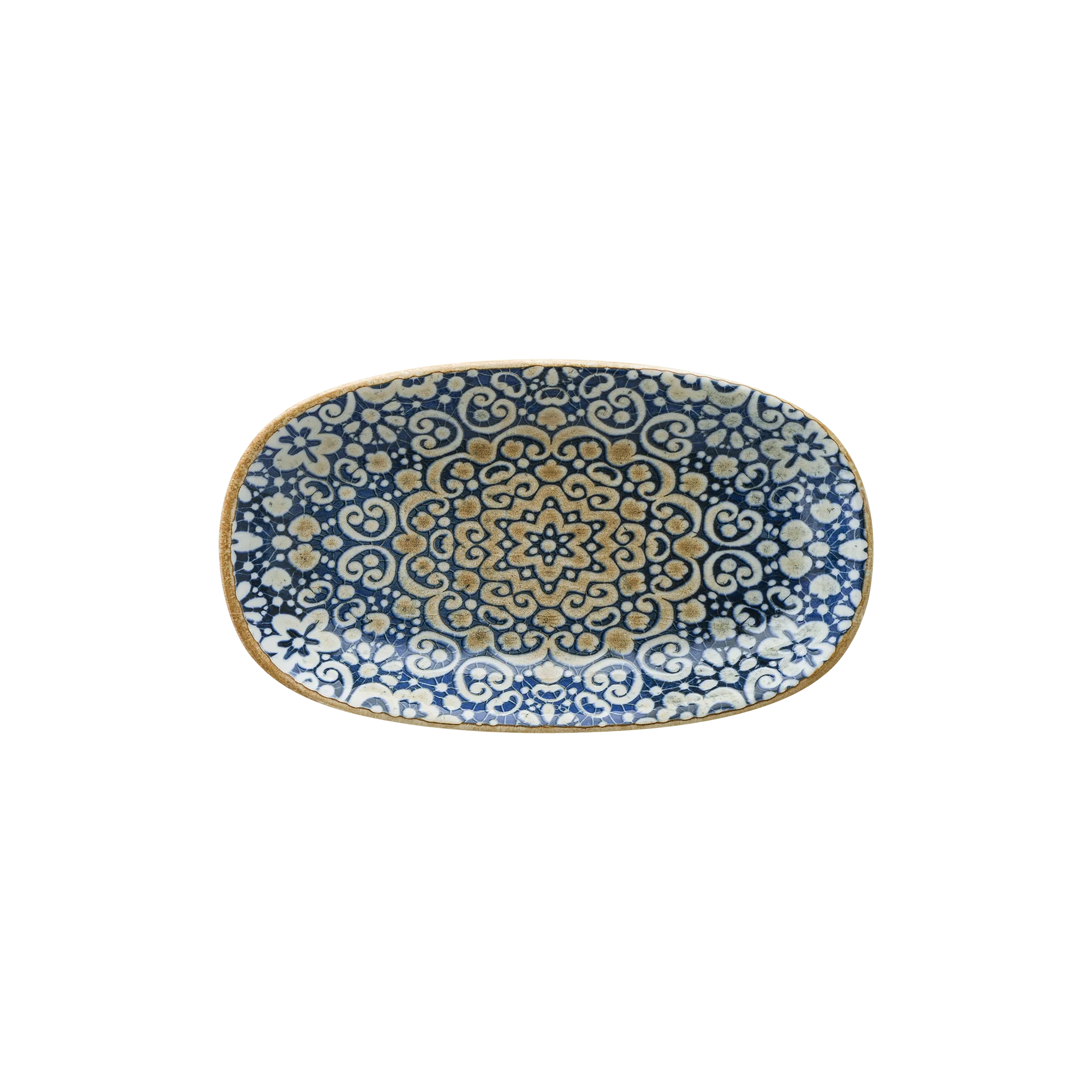Alhambra Gourmet Oval Plate 34*19 cm 1050 cc