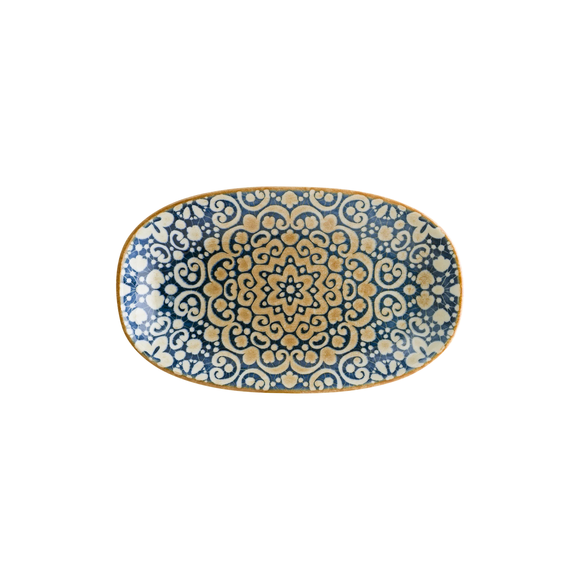 Alhambra Gourmet Oval Plate 29*17 cm 700 cc
