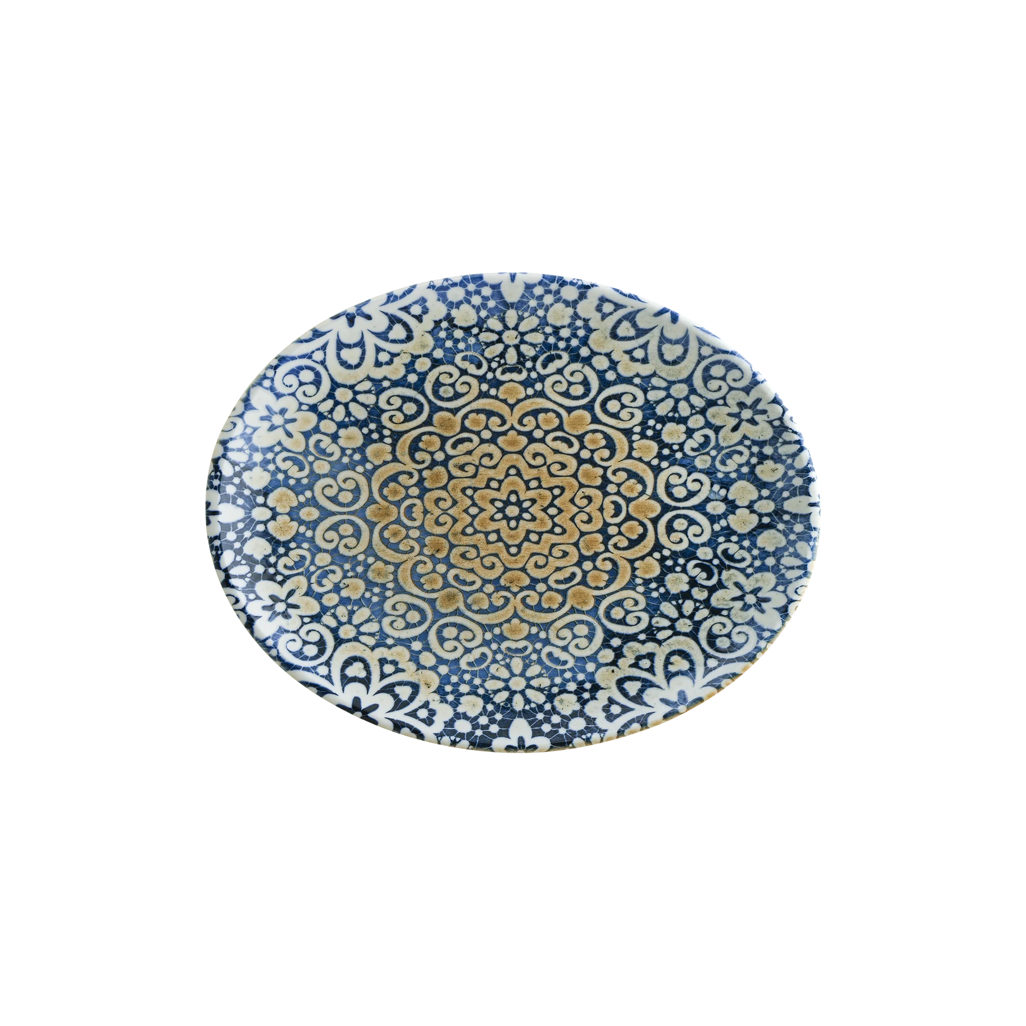 Alhambra Moove Oval Plate 20*15,6 cm