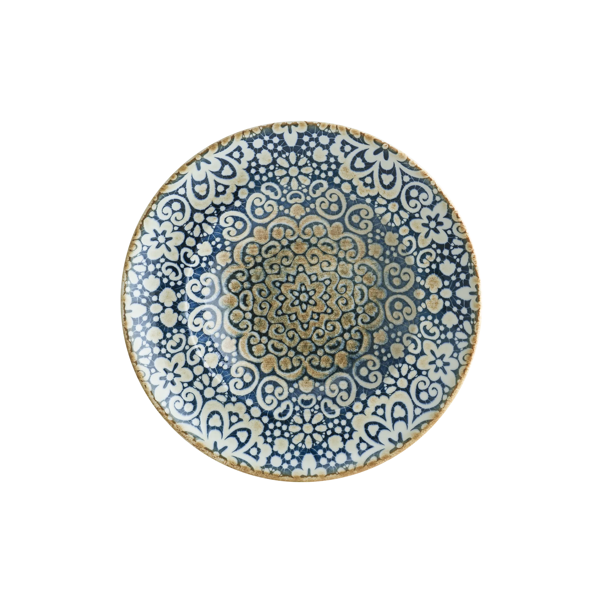 Alhmabra Gourmet Deep Plate 24 cm 400 cc
