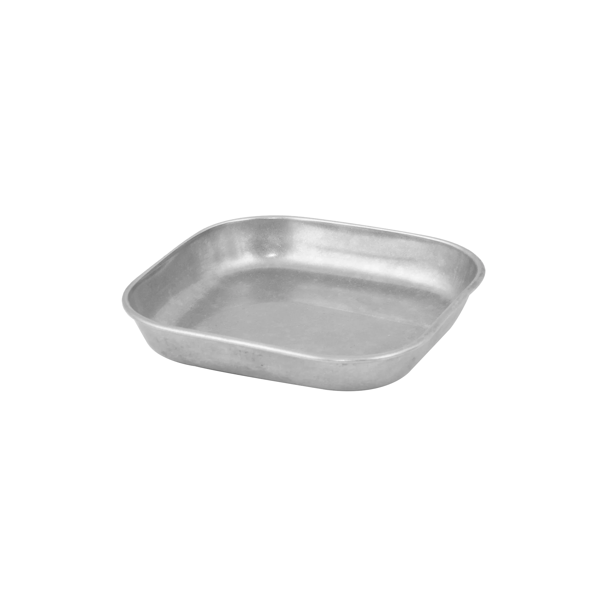 Antique Mini Square Snack Plate 13.25 x 13.25cm