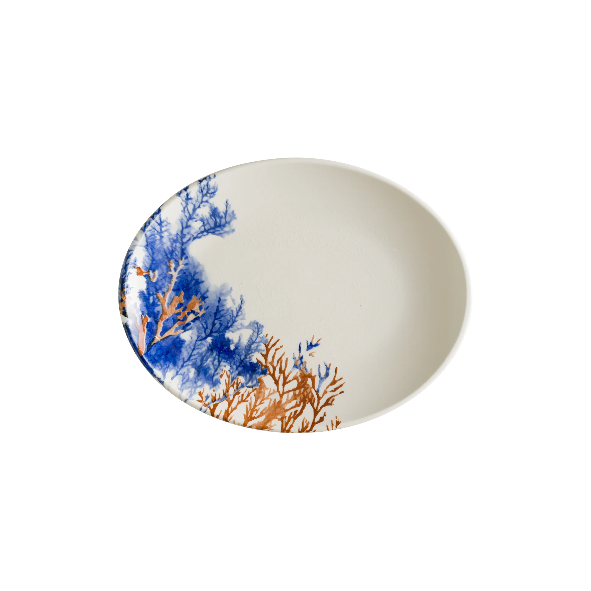 Aquelis 2 Moove Oval Plate 20*15,6 cm