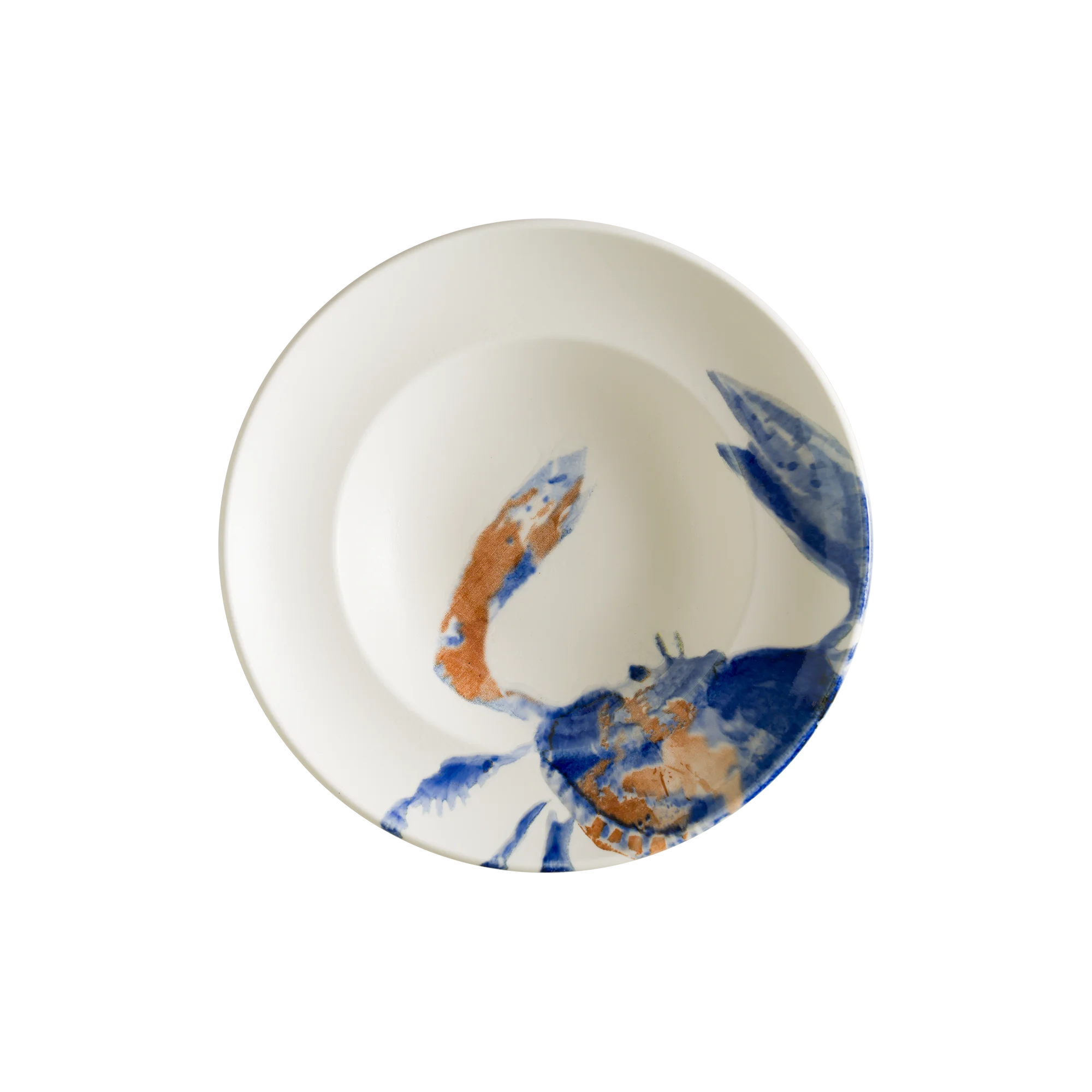 Aquelis Crab Gourmet Deep Plate 27 cm 450 cc