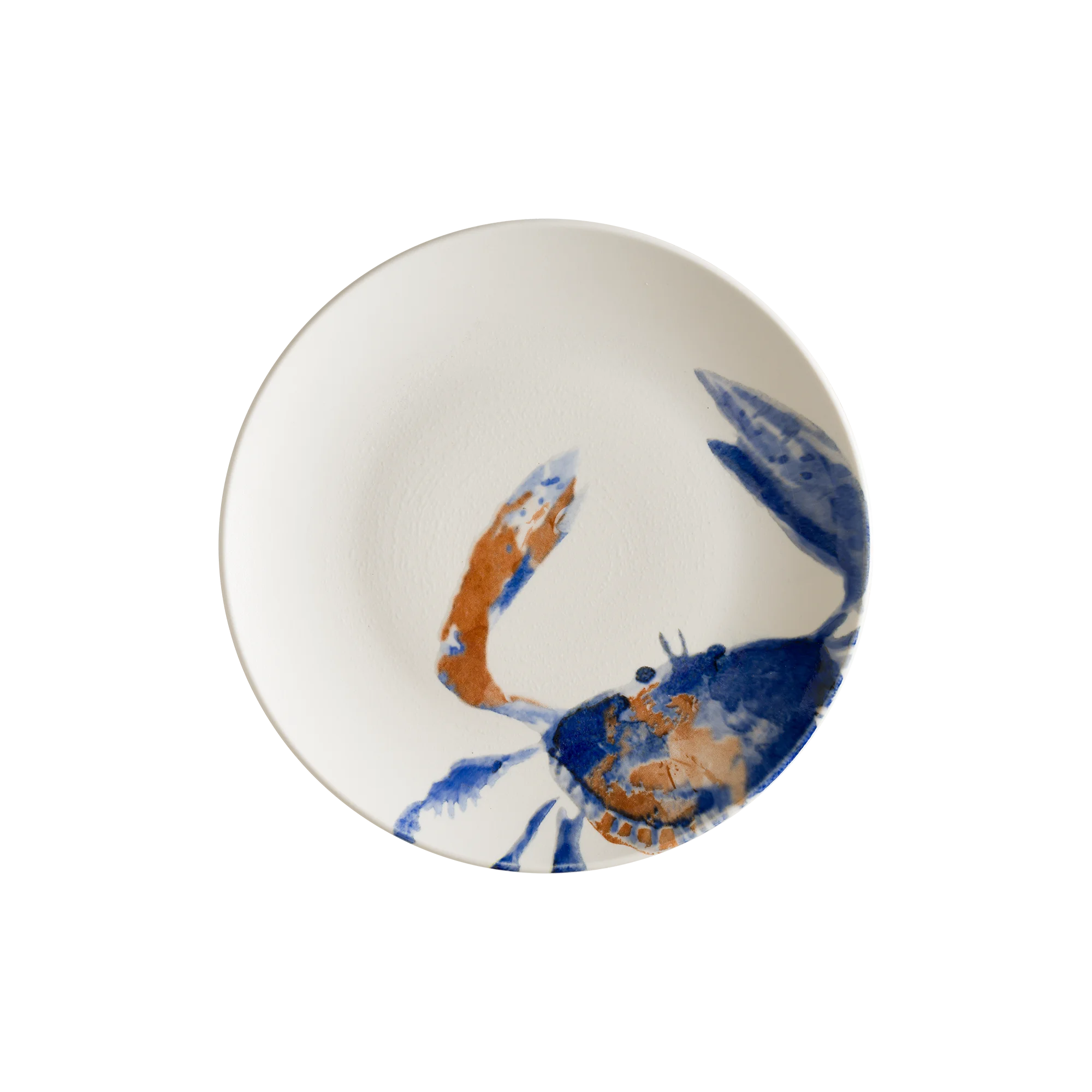 Aquelis Crab Gourmet Flat Plate 19 cm
