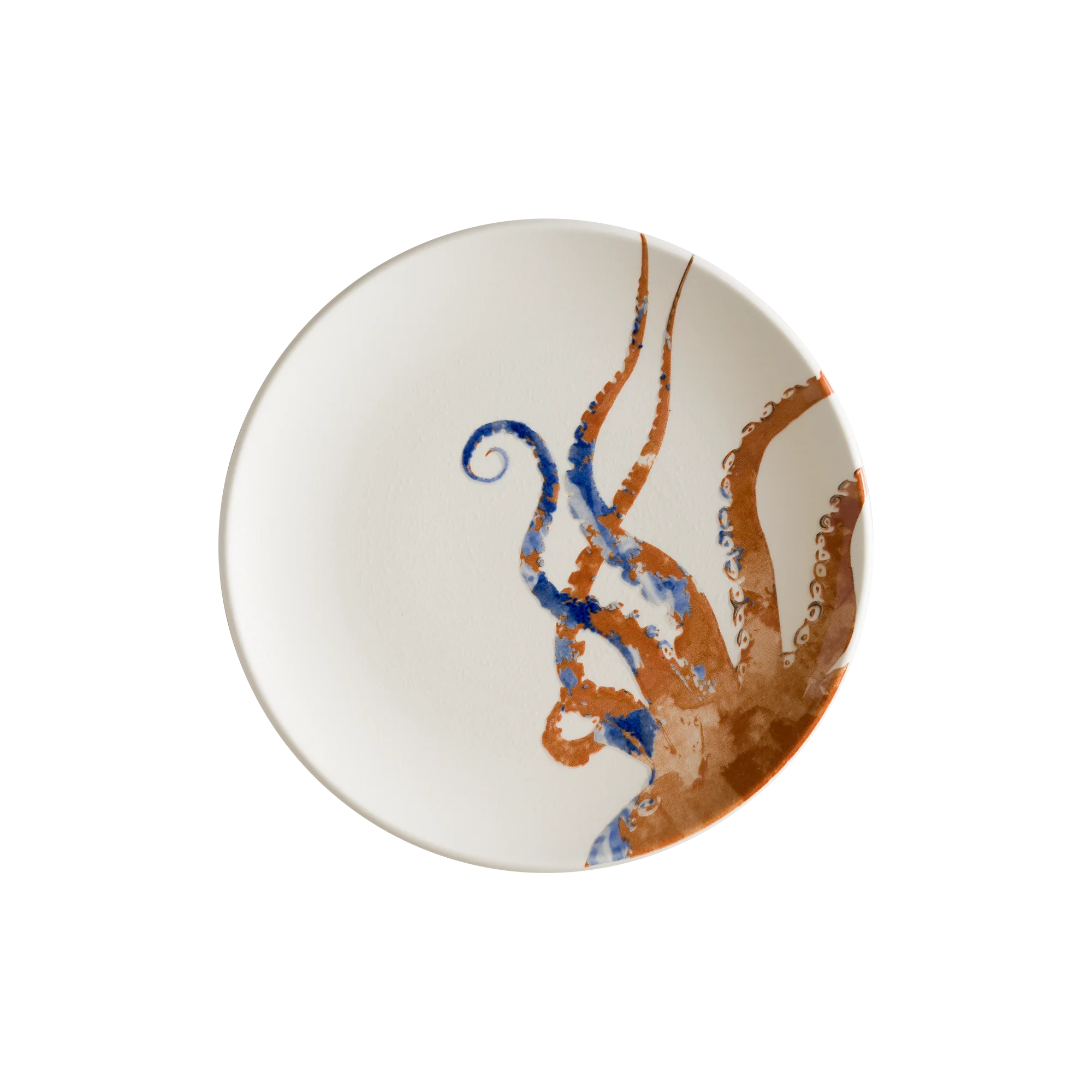 Aquelis Octopus Gourmet 25 cm Flat Plate