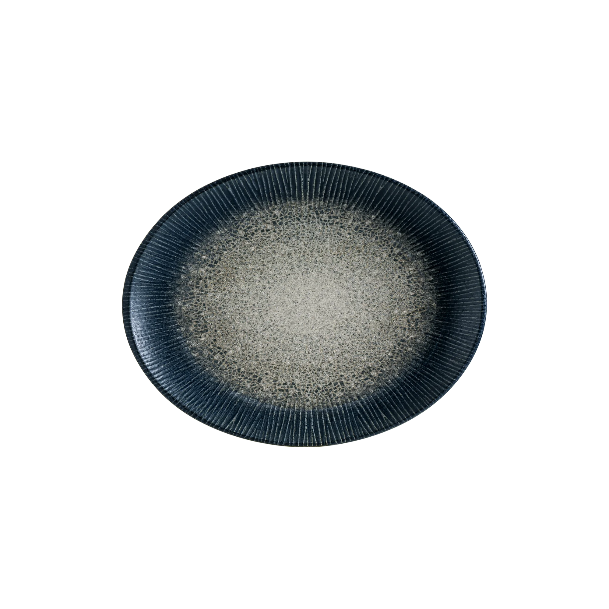 Arctic Moove Oval Plate 31*24 cm