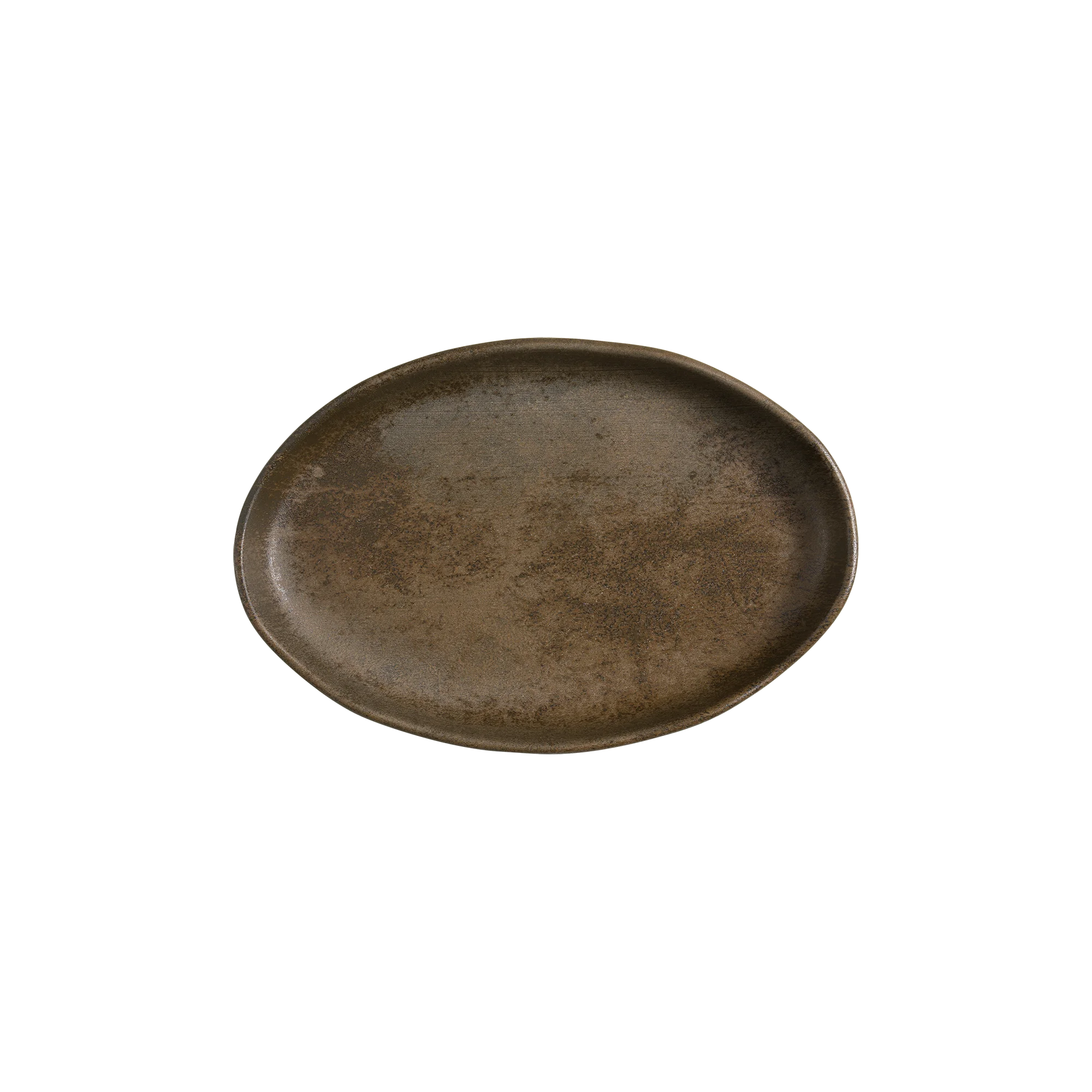 Bazalith Cresta Oval Plate 24*16 cm