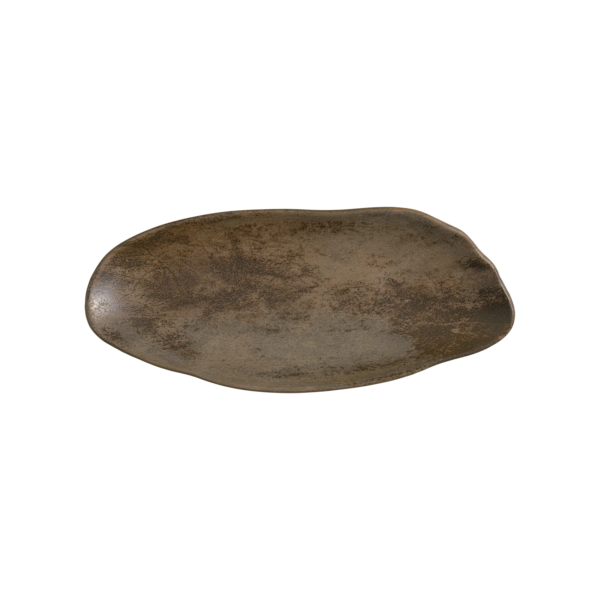 Bazalith Tone Rectangular Plate 31 cm
