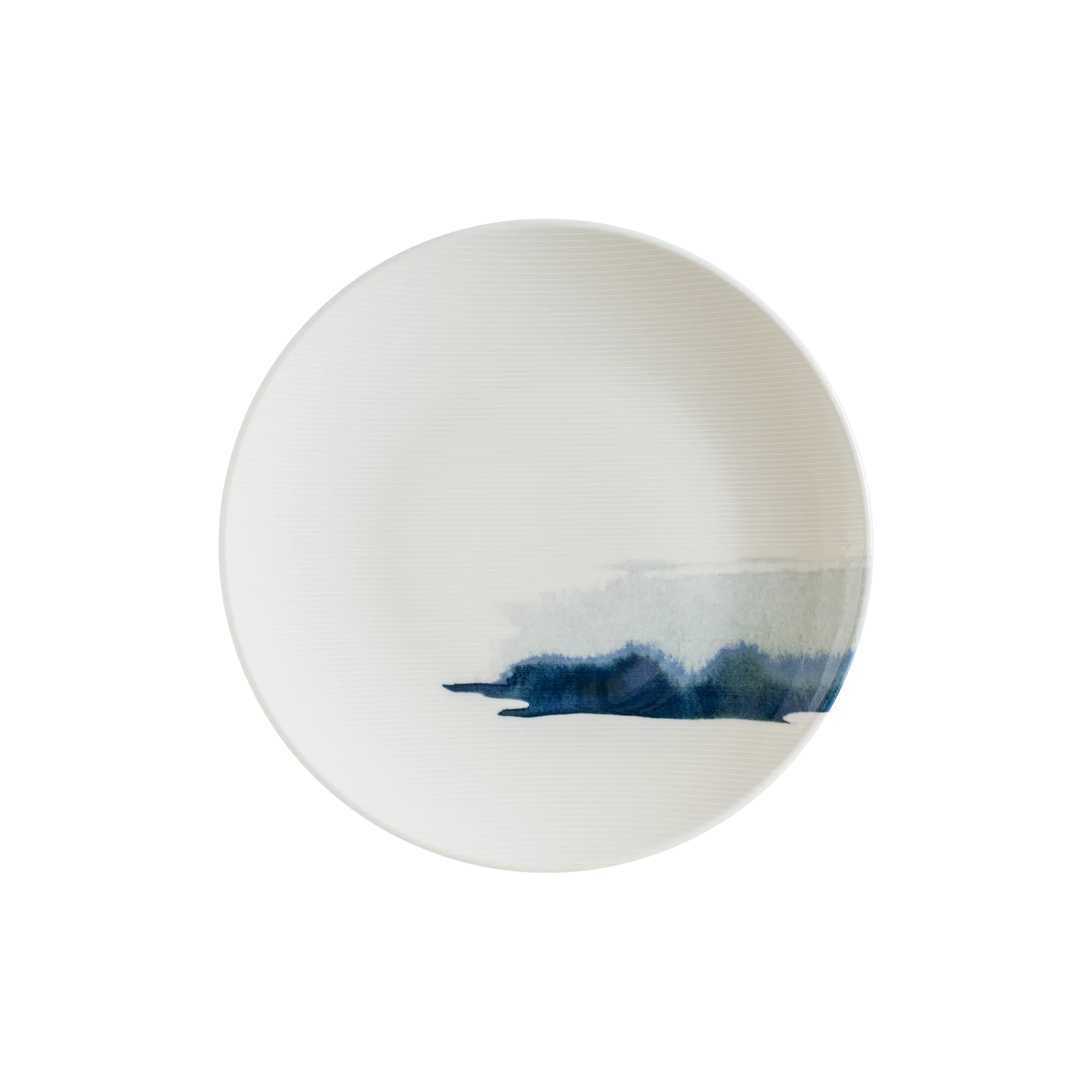 Blue Wave Gourmet Flat Plate 21 cm