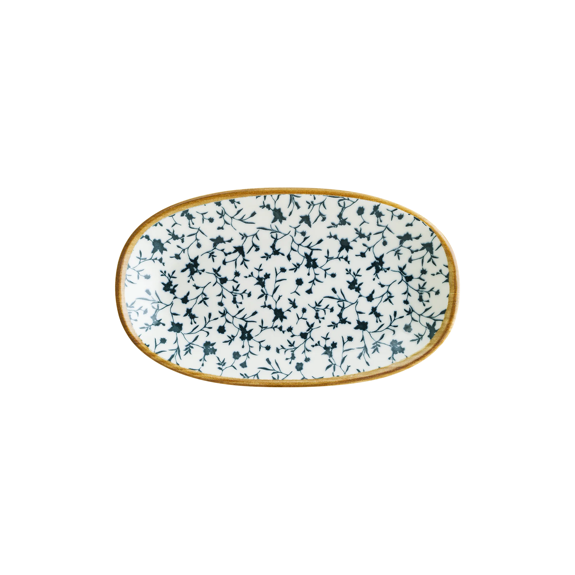 Calif Gourmet Oval Plate 29*17 cm 700 cc