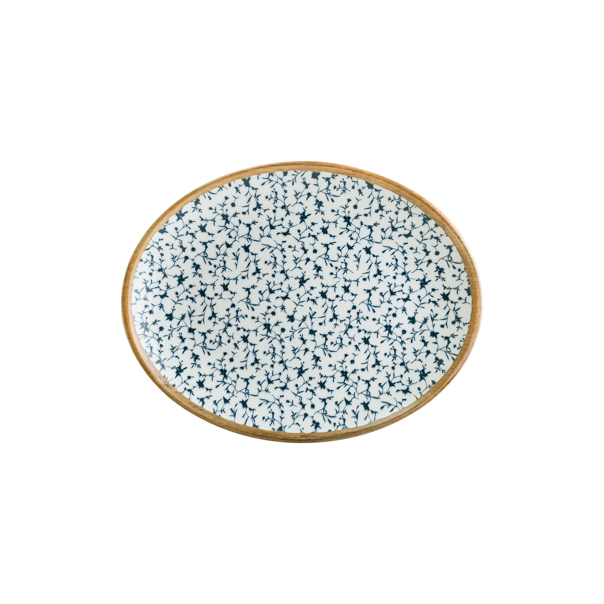 Calif Moove Oval Plate 25 cm