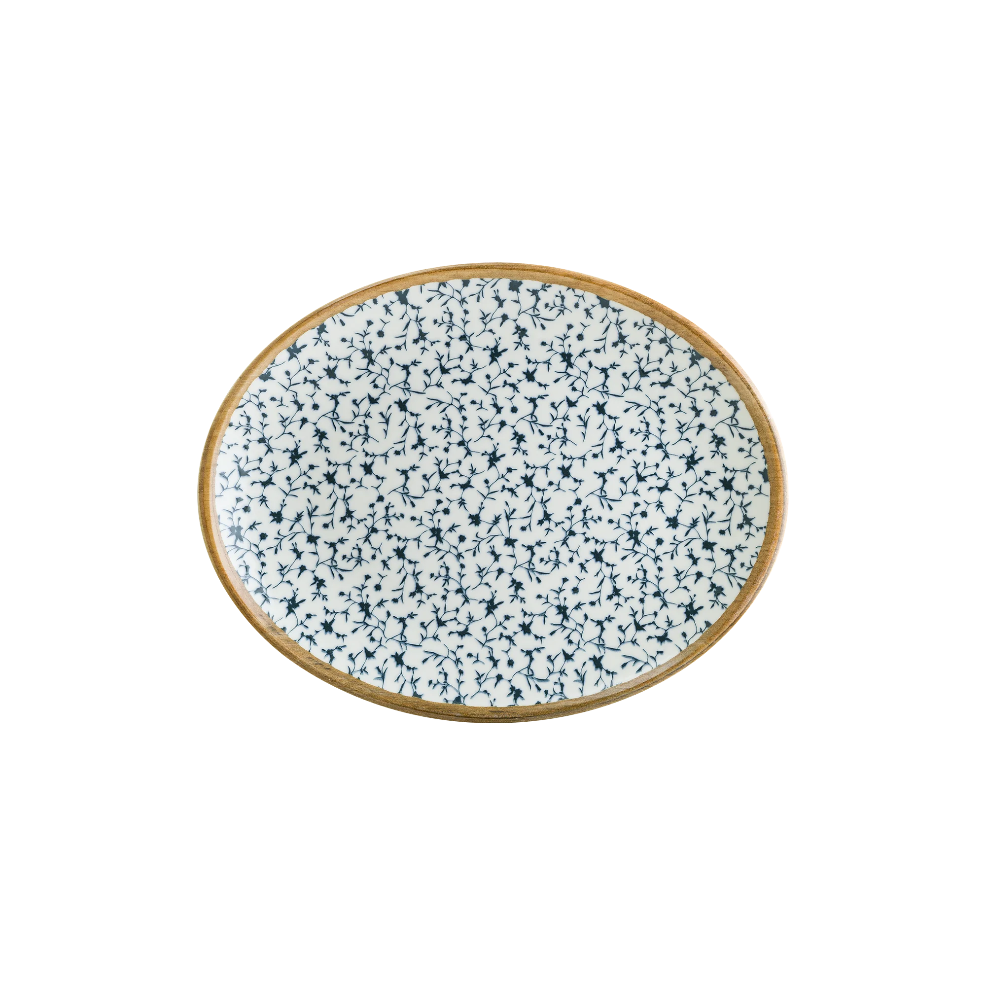 Calif Moove Oval Plate 31*24 cm