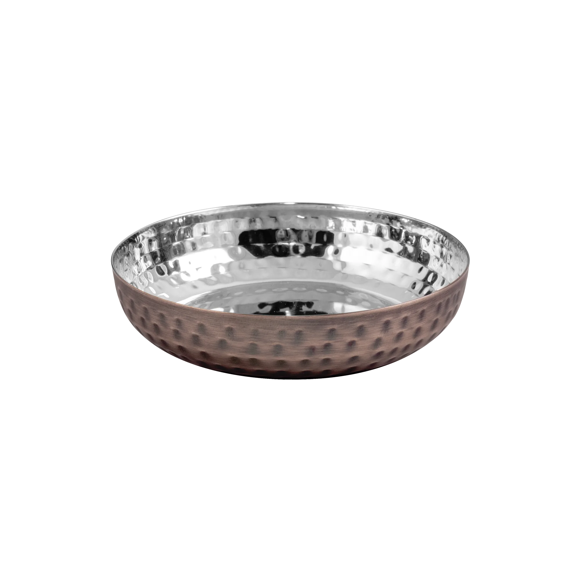 Copper Apple Plate 12.5 x 3 cm - 250 ml