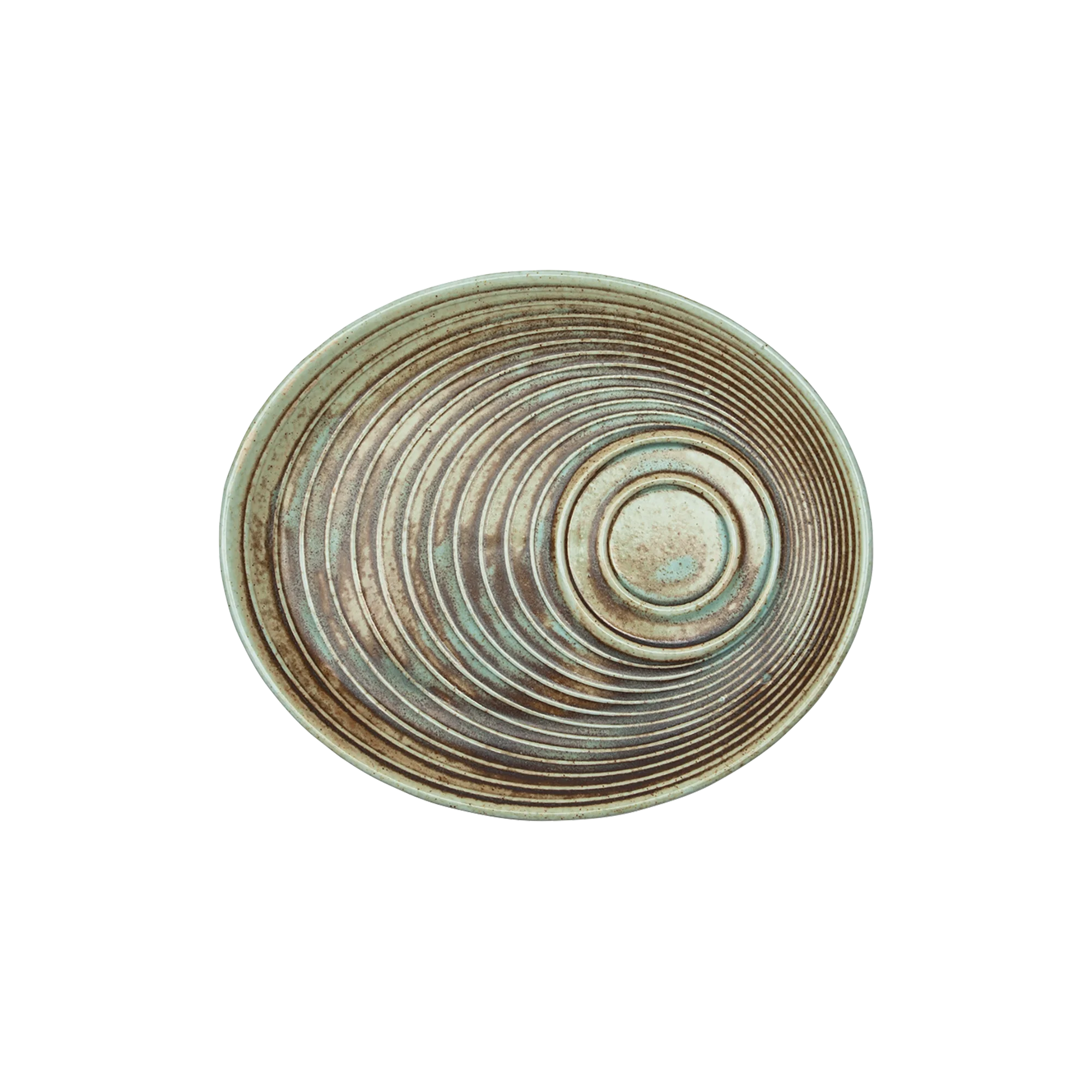 Coral Serving Plate 20*17 cm *