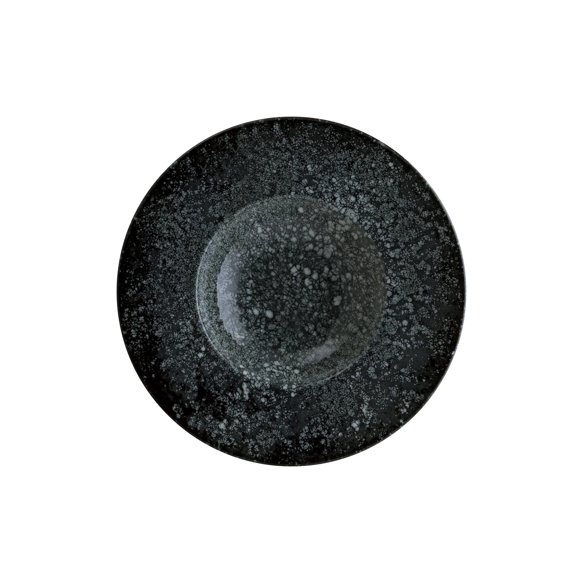 Cosmos Black Banquet Deep Plate 28 cm 400 cc