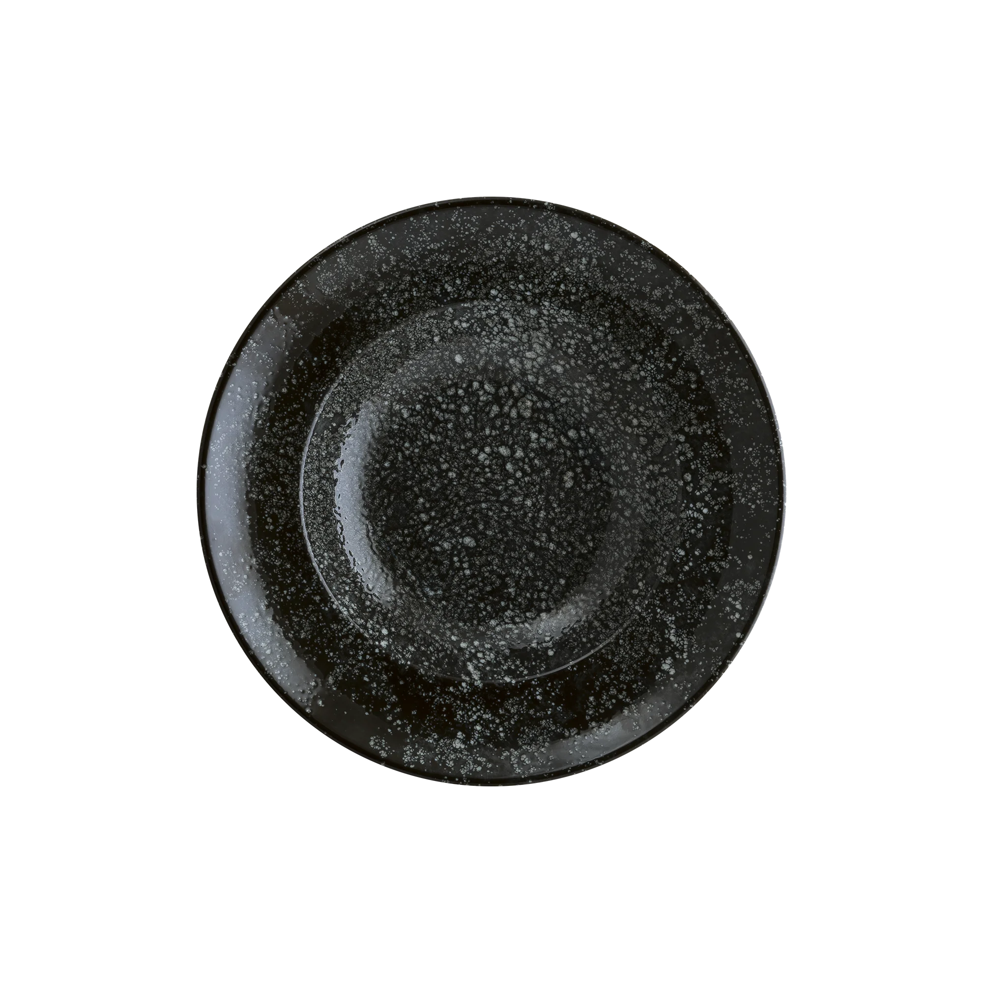 Cosmos Black Gourmet Deep Plate 27 cm 450 cc