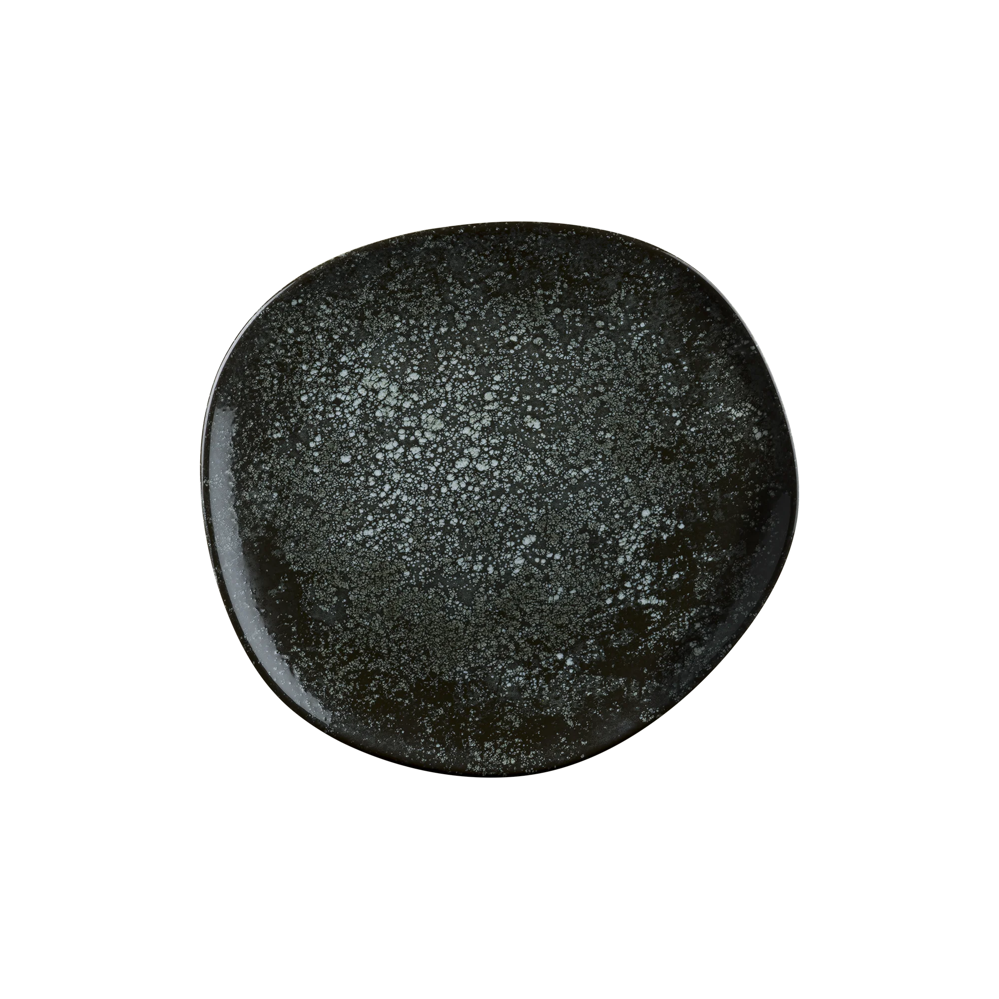 Cosmos Black Vago Flat Plate 15 cm