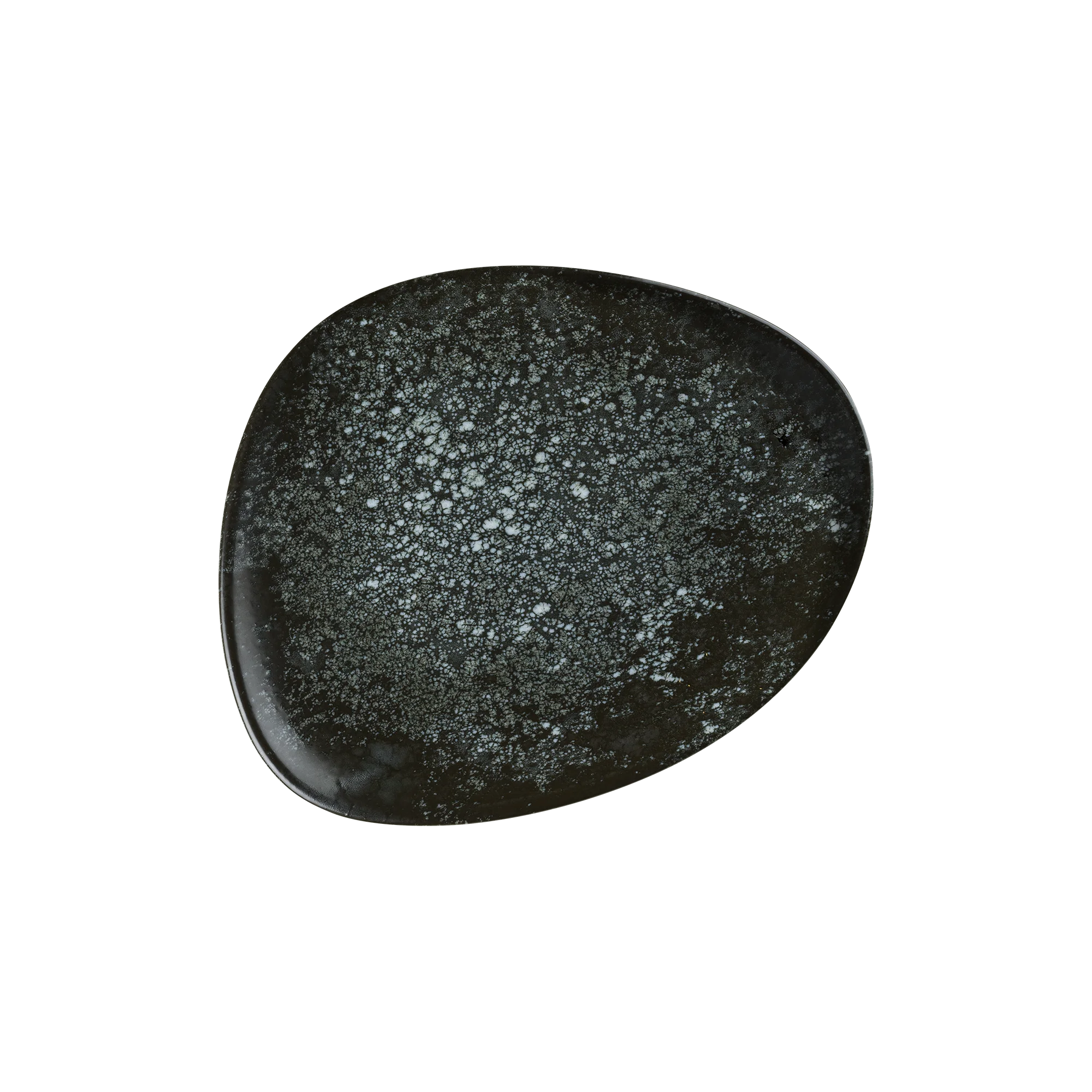 Cosmos Black Vago Flat Plate 19 cm