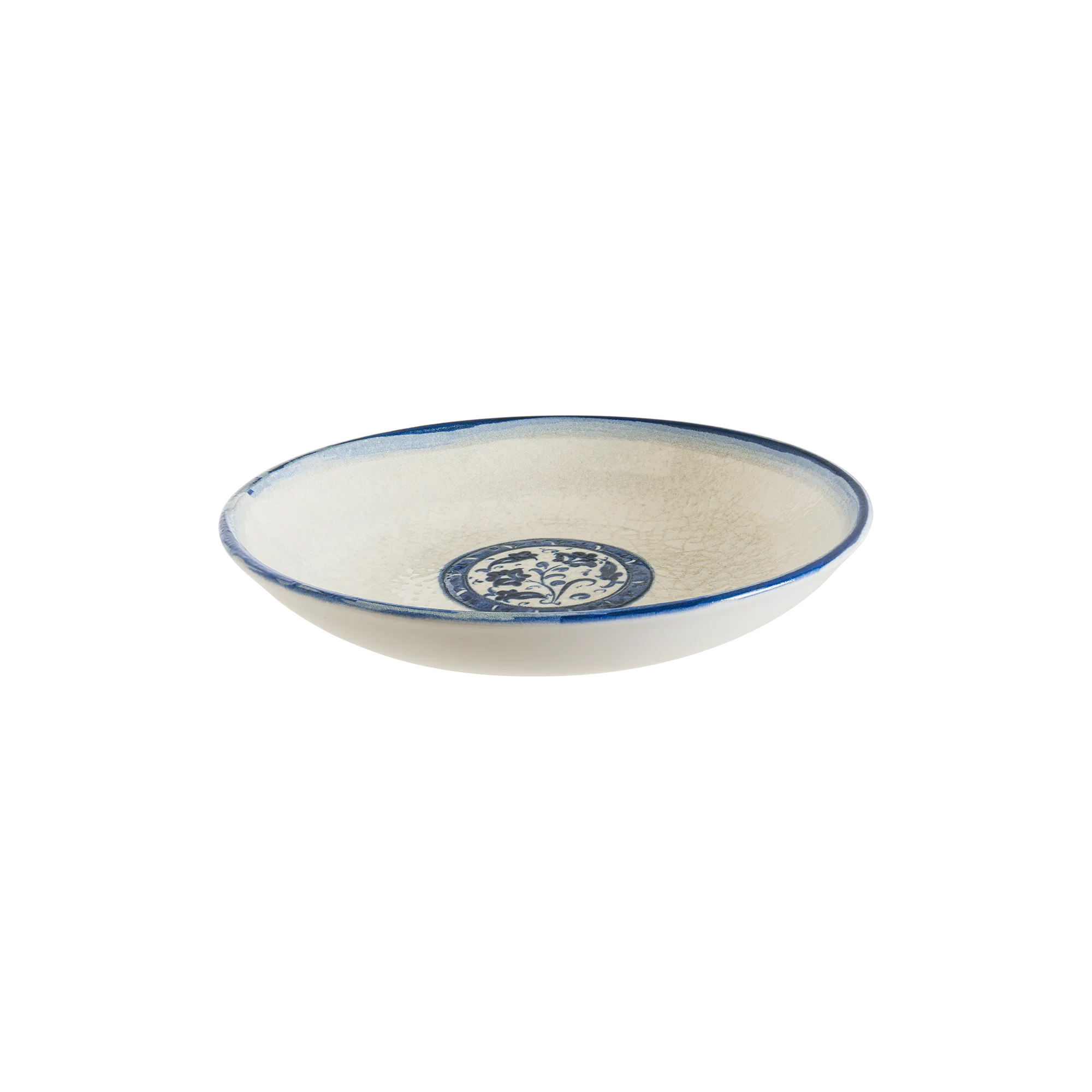 Esnaf Line Bloom Deep Plate 25 cm 1300 cc
