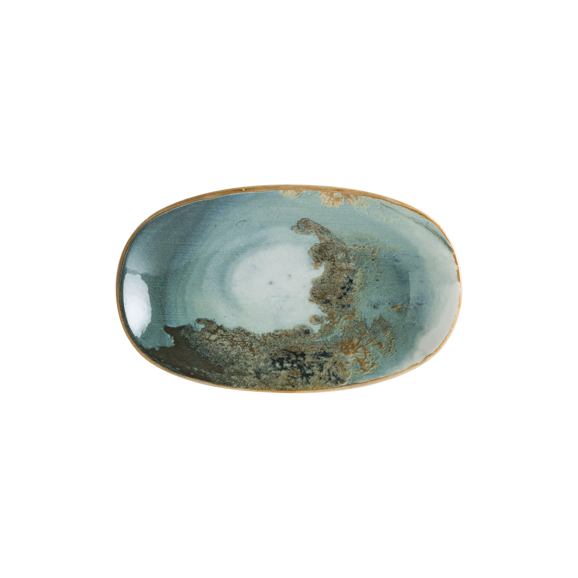 Futura Gourmet Oval Plate 15*8.5 cm 95 cc