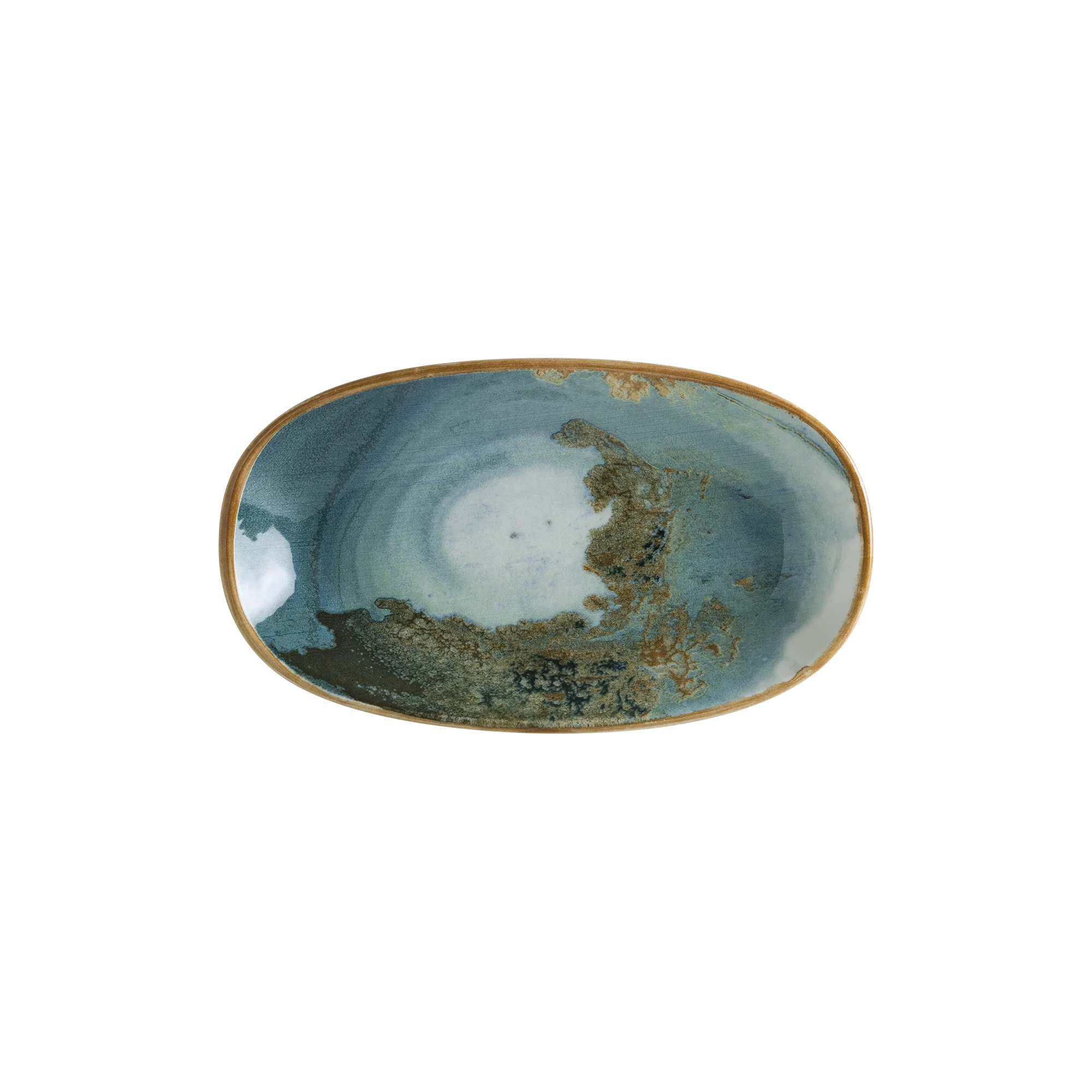 Futura Gourmet Oval Plate 19*11 cm 200 cc