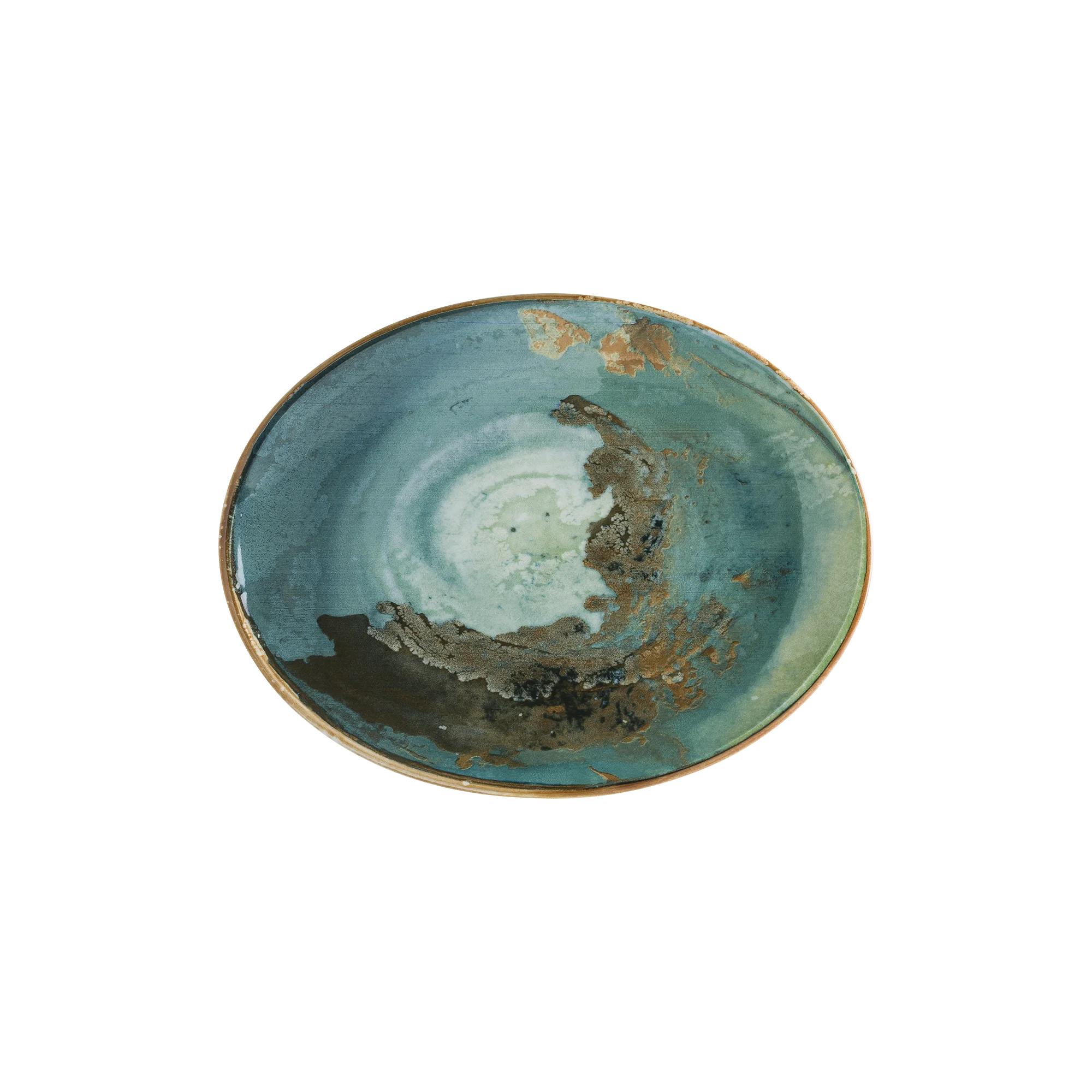 Futura Moove Oval Plate 25 cm