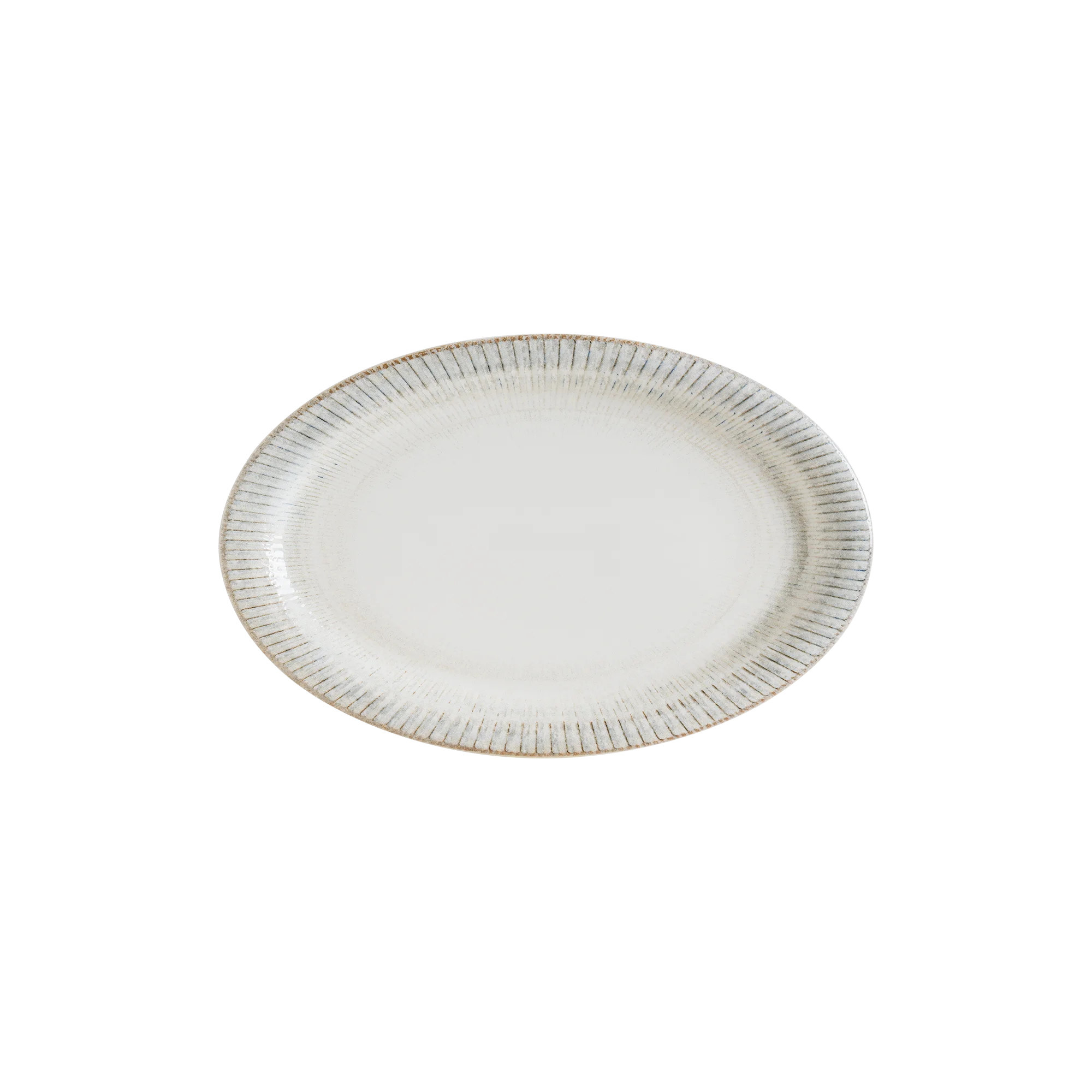 Galata Albus Oval Plate 22 cm