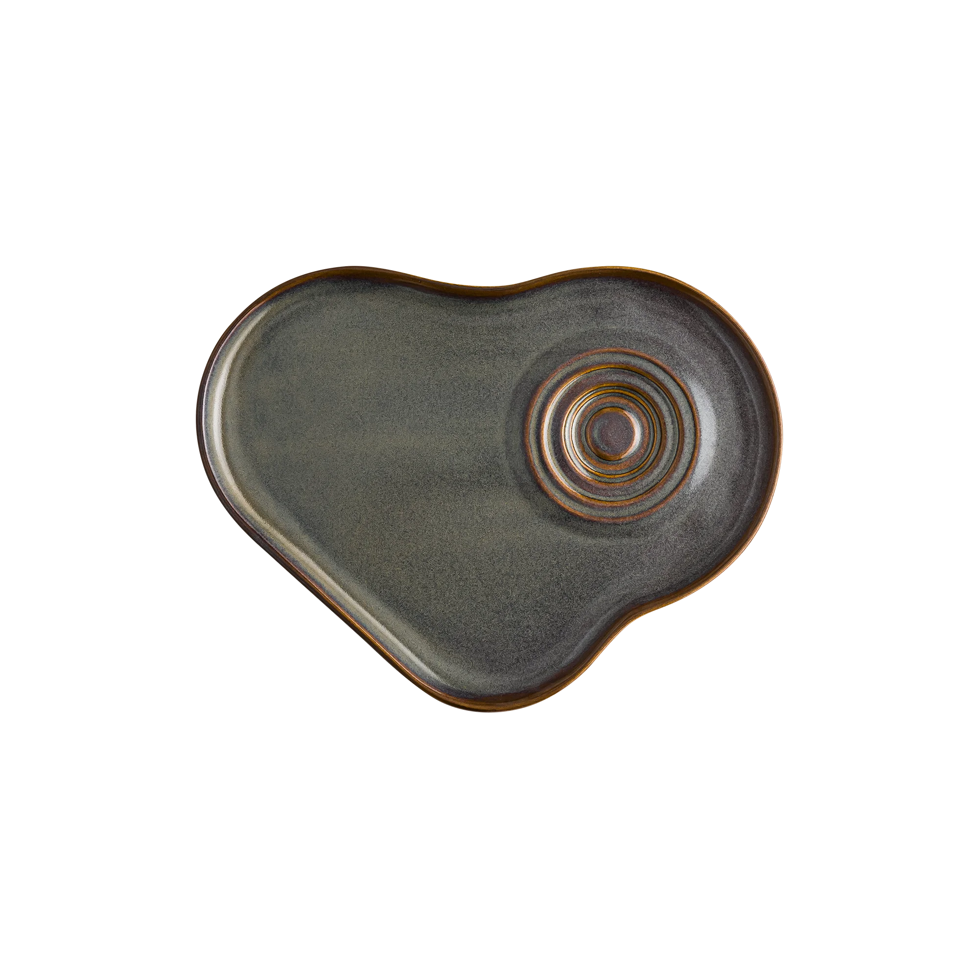 Gloire Kaff Serving Plate 25*19 cm