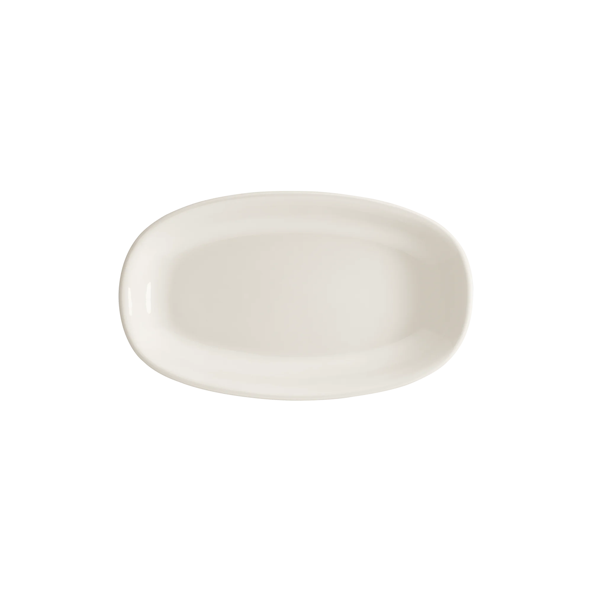 Gourmet Oval Plate 15*8.5 cm 95 cc