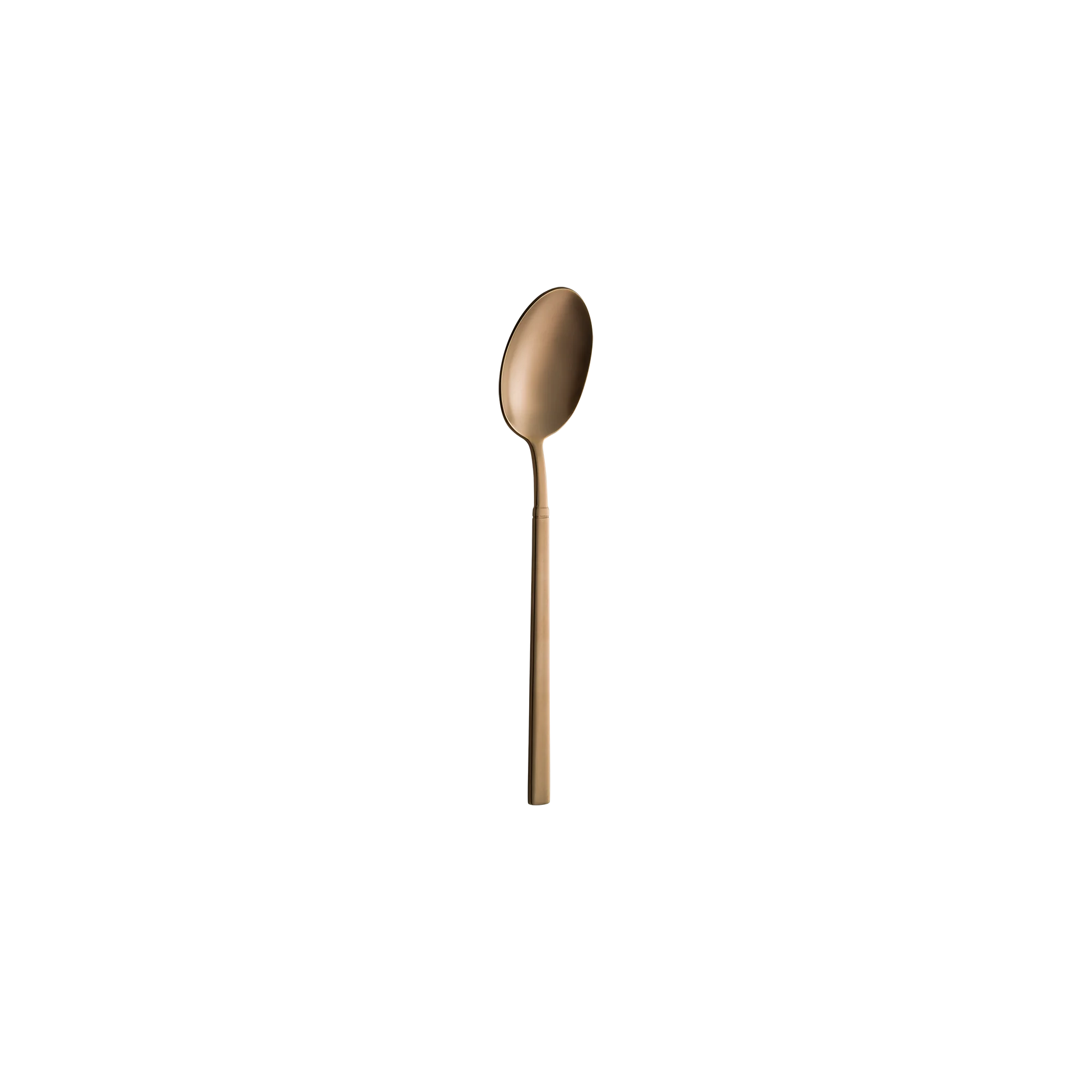 Grace Mat Bronze Demitasse Spoon 11cm