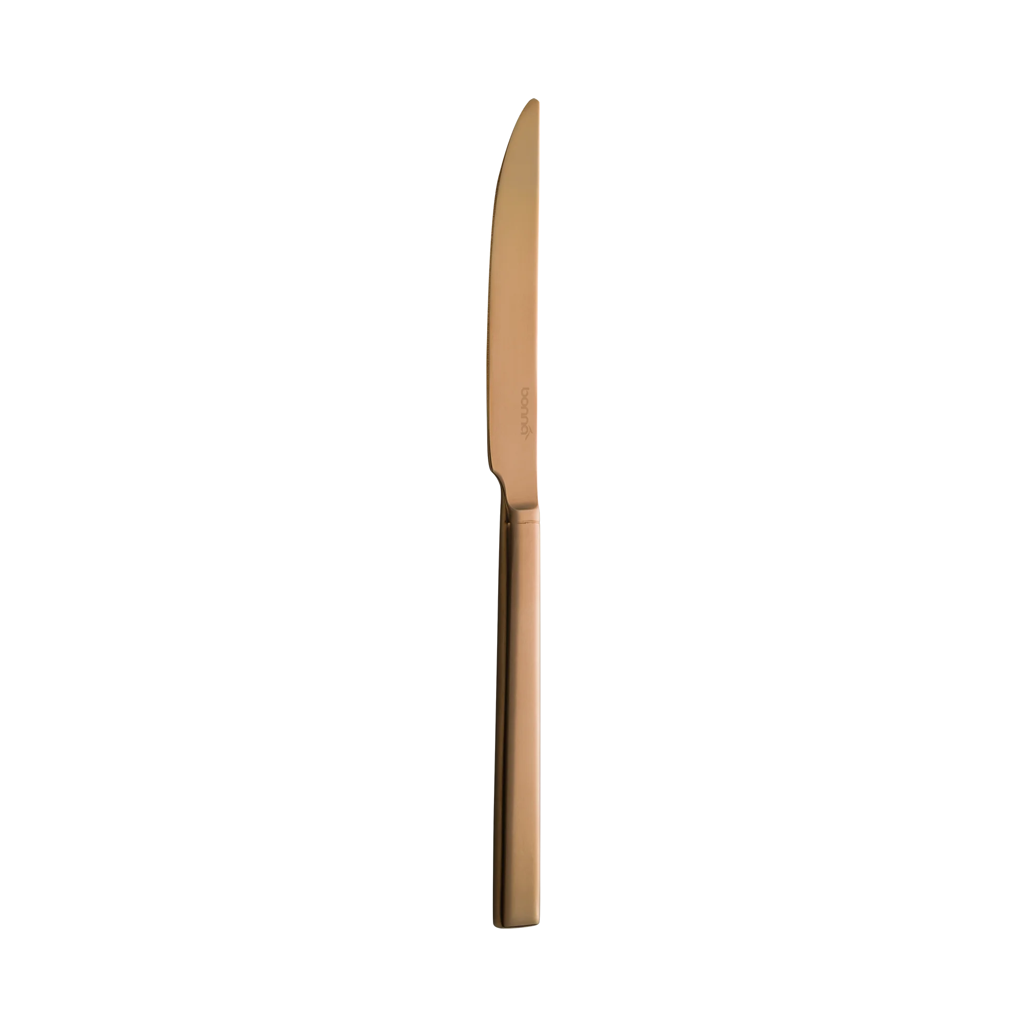 Grace Mat Bronze Dessert Knife