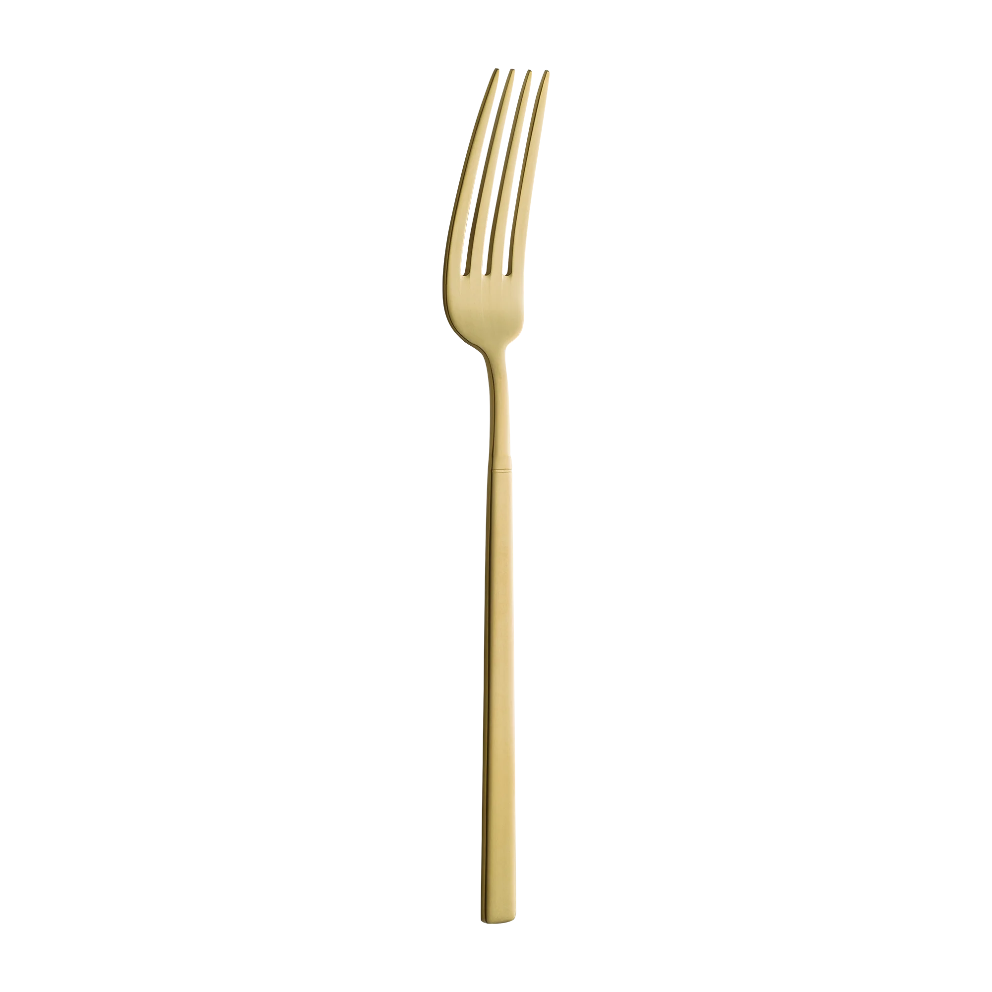 Grace Mat Gold Appetizer Fork