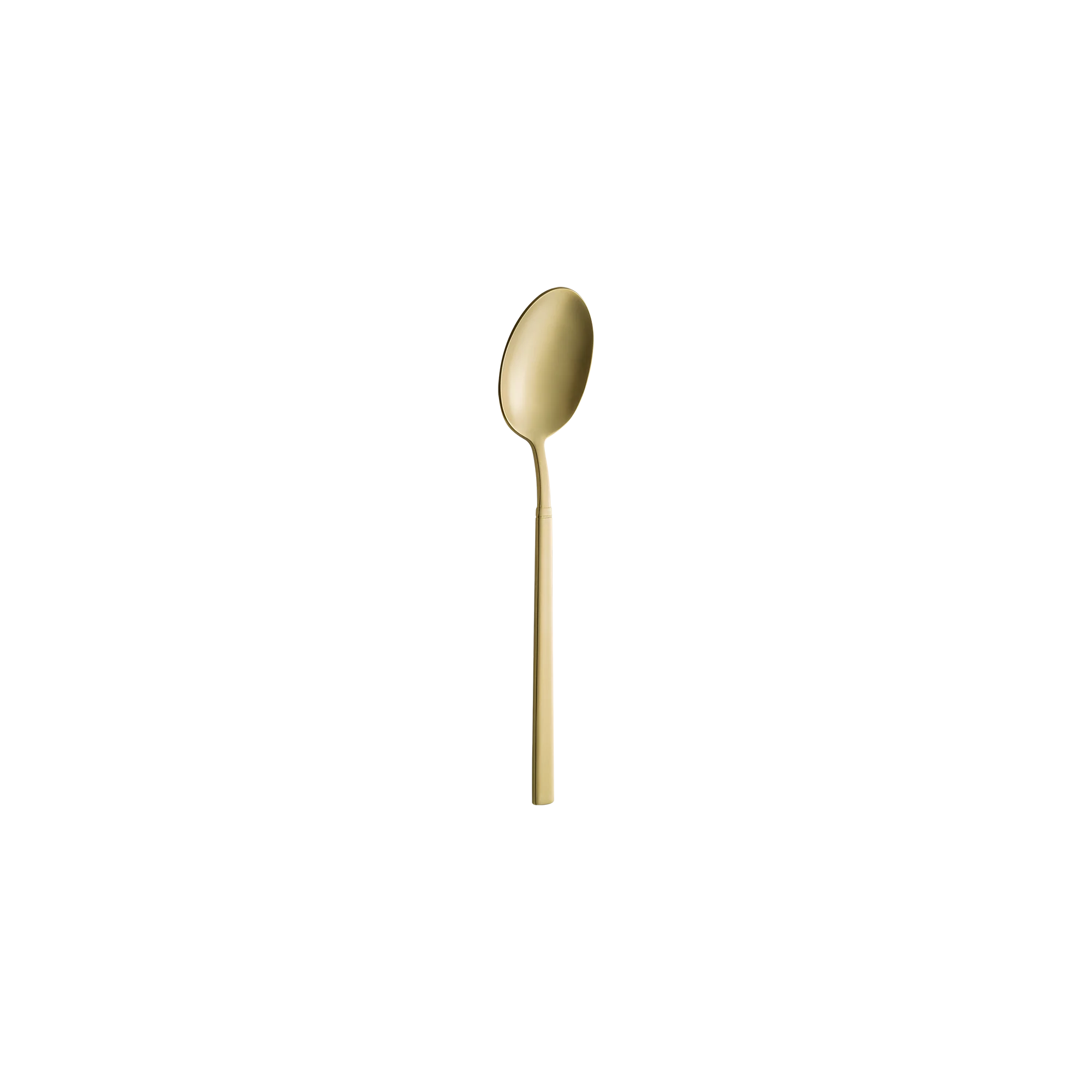 Grace Mat Gold Demitasse Spoon 11cm