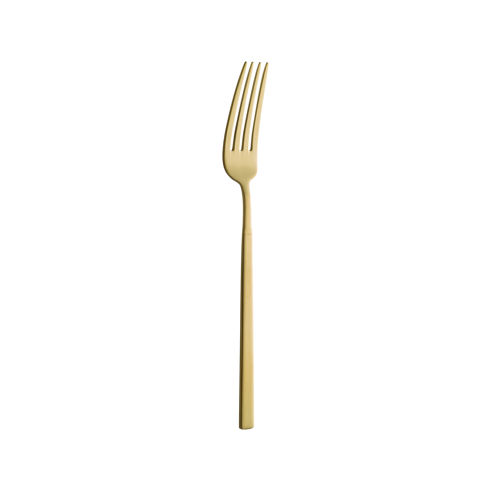 Grace Mat Gold Dessert Fork