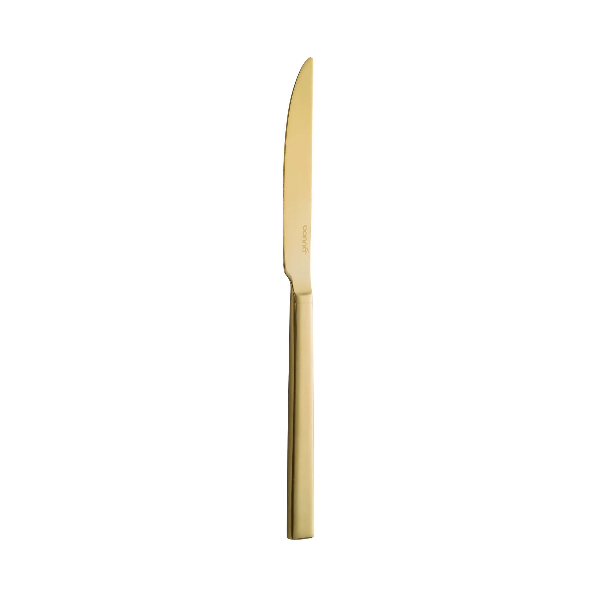 Grace Mat Gold Dessert Knife