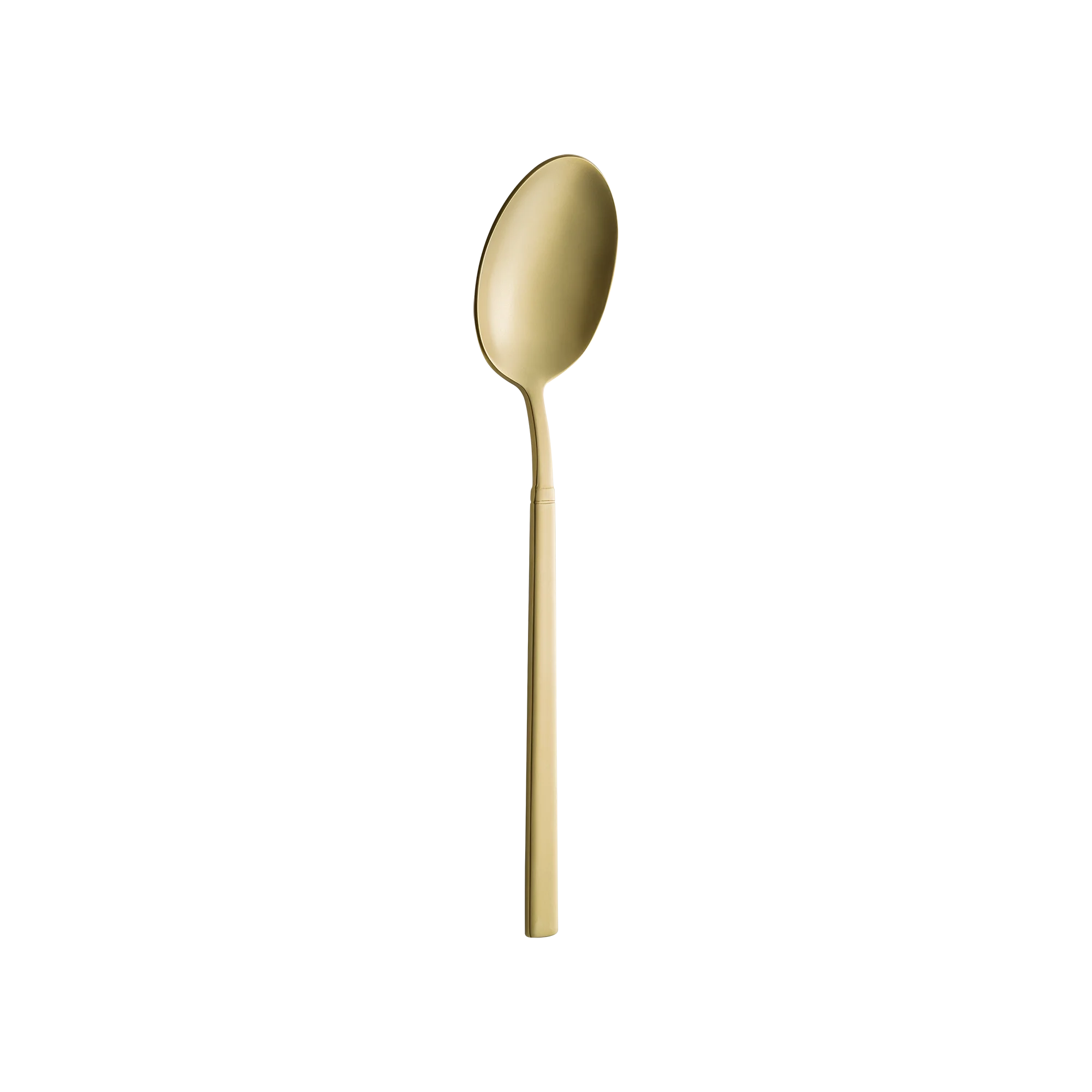 Grace Mat Gold Dessert Spoon